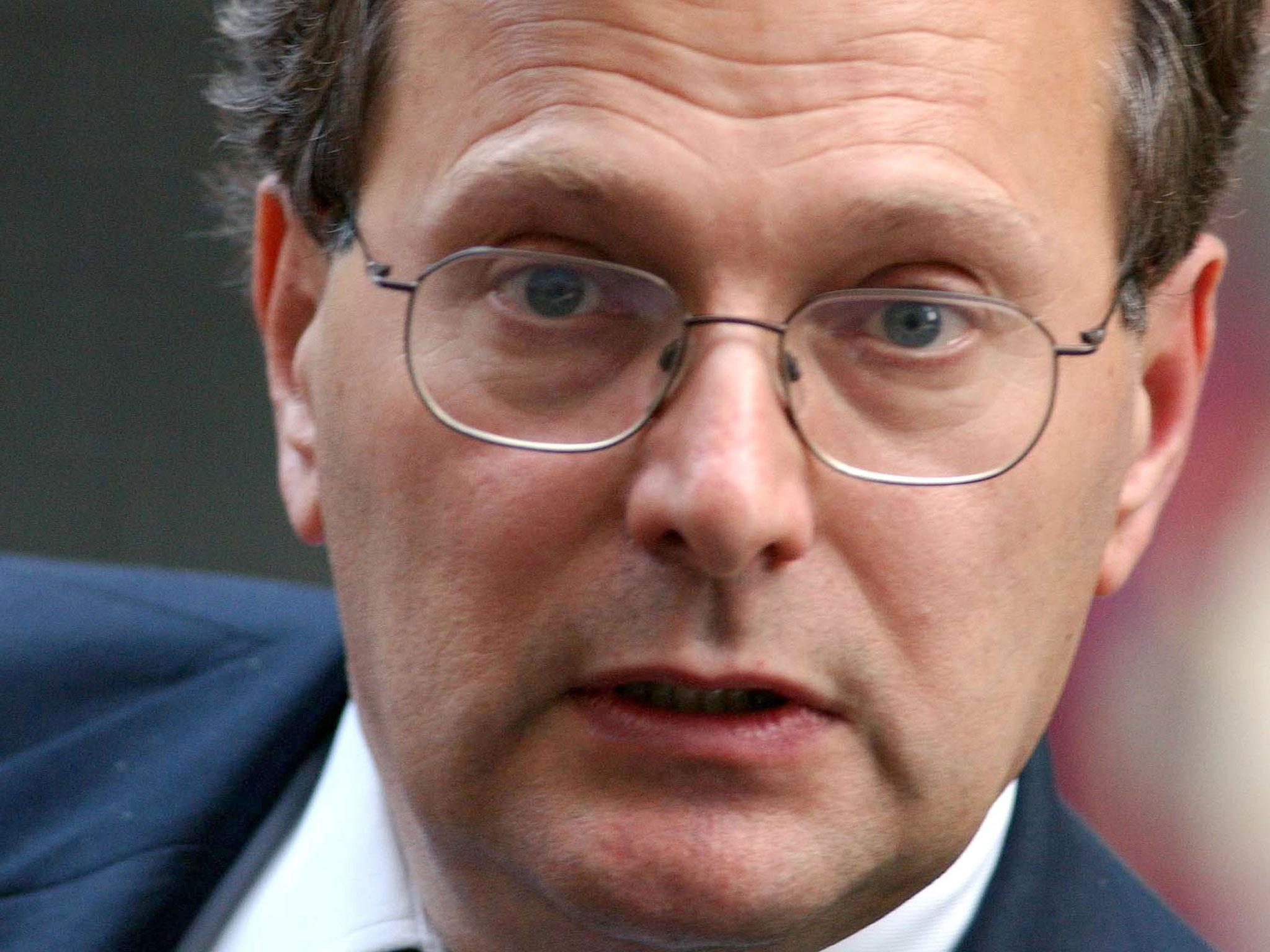 November 2003: Lord Goldsmith leaves No. 10 Downing Street