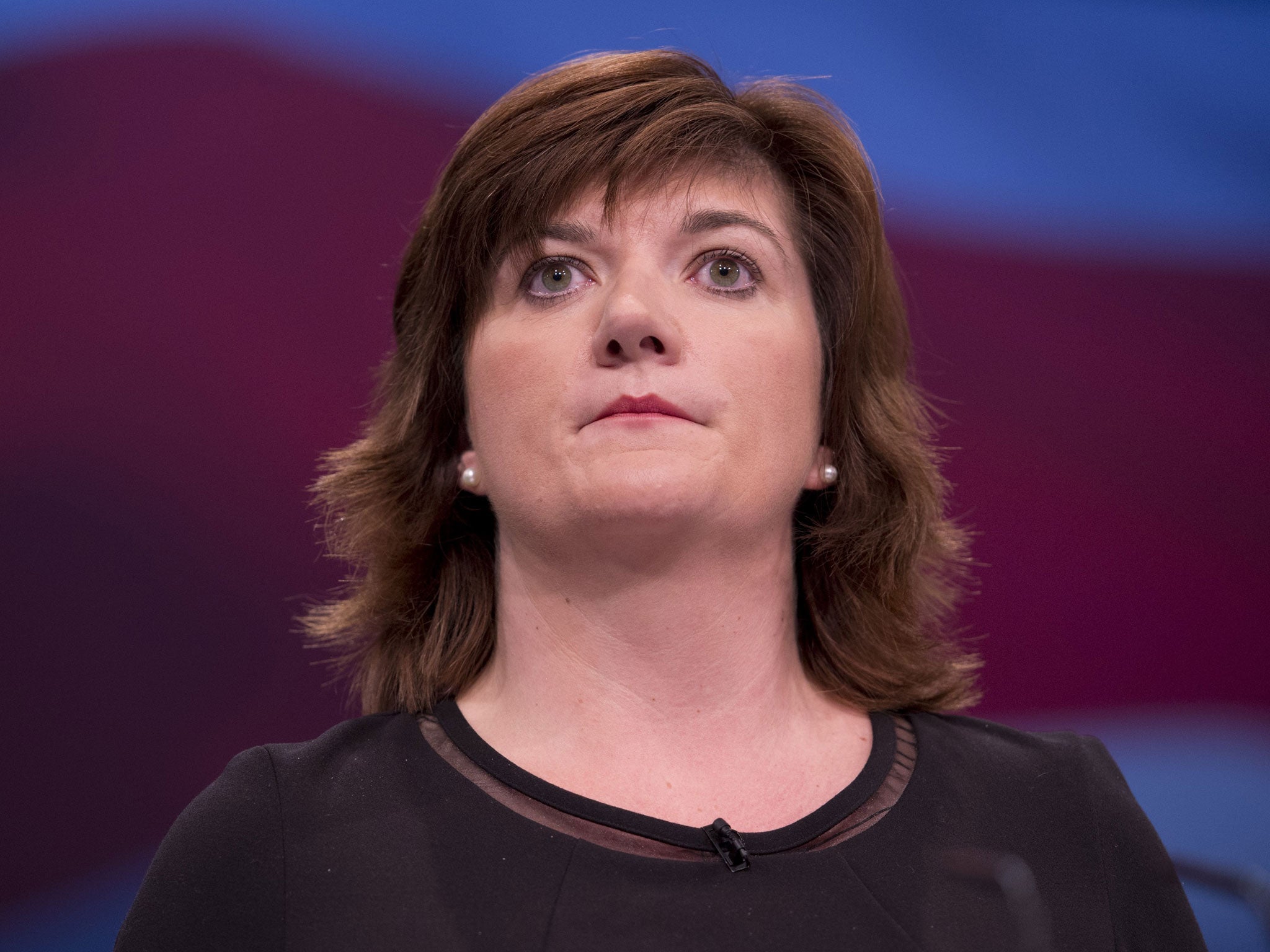 Former Education Secretary Nicky Morgan is one of several party members to strongly criticised the new grammar school plans