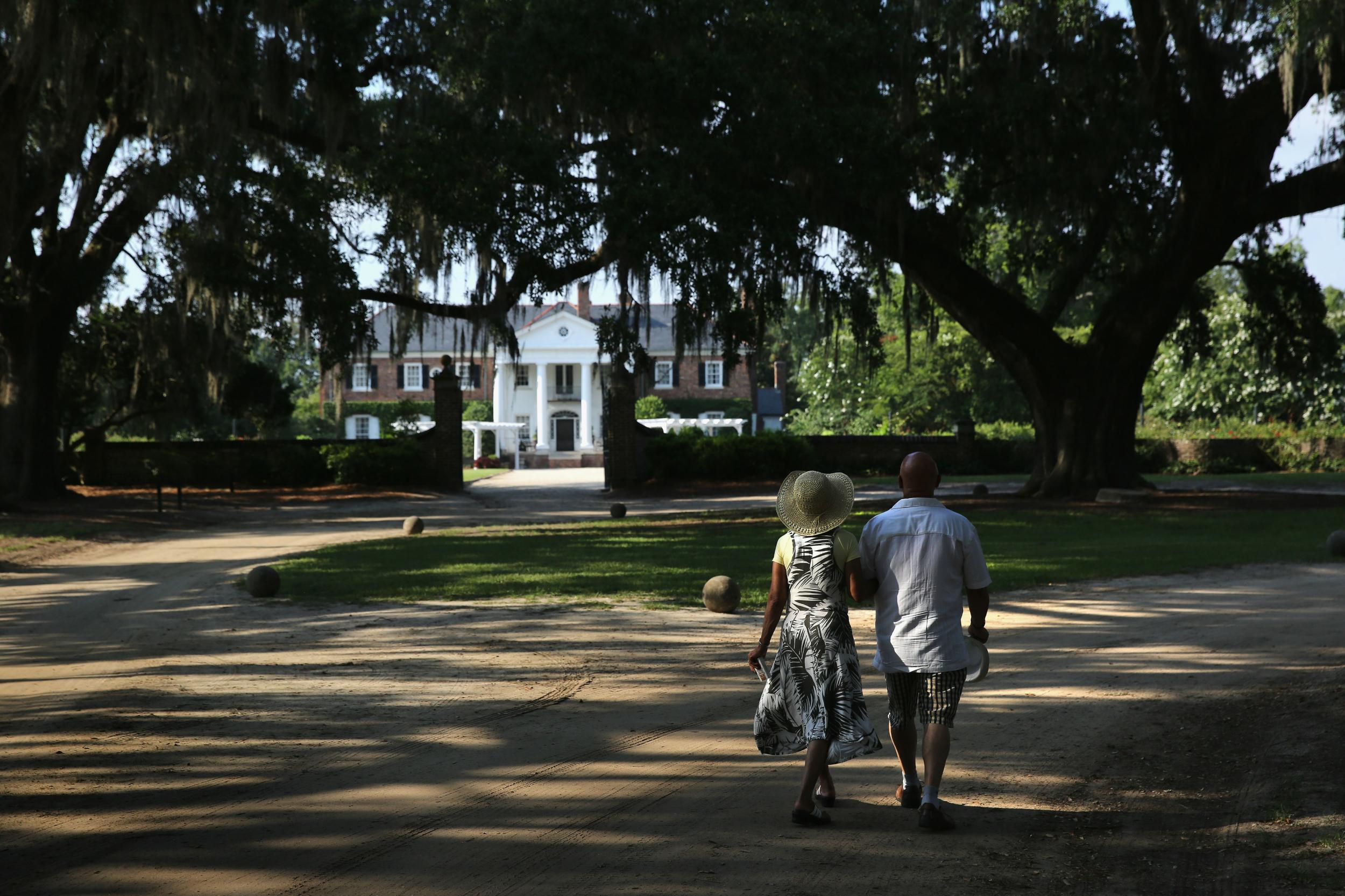 Boone Hall Plantation in Mount Pleasant, near Charleston, South Carolina