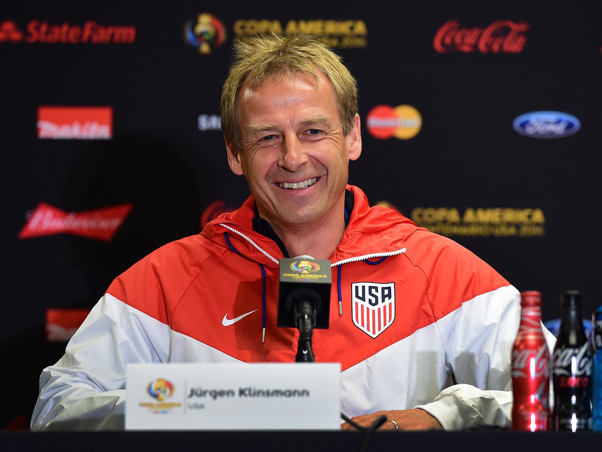 Jurgen Klinsmann is in talks to become the next England manager, according to Oliver Bierhoff