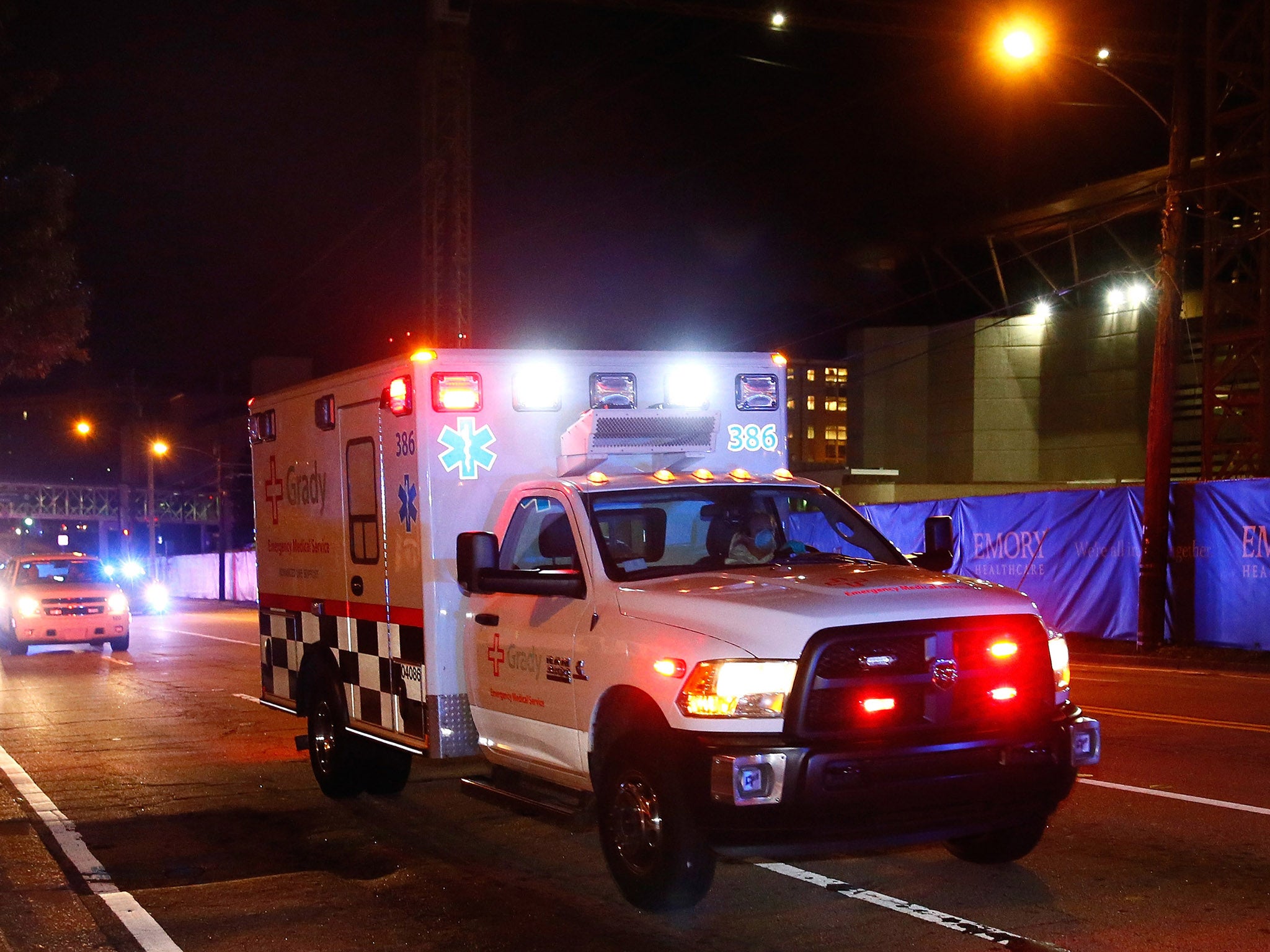 Paramedic's post follows a spate of shootings in US