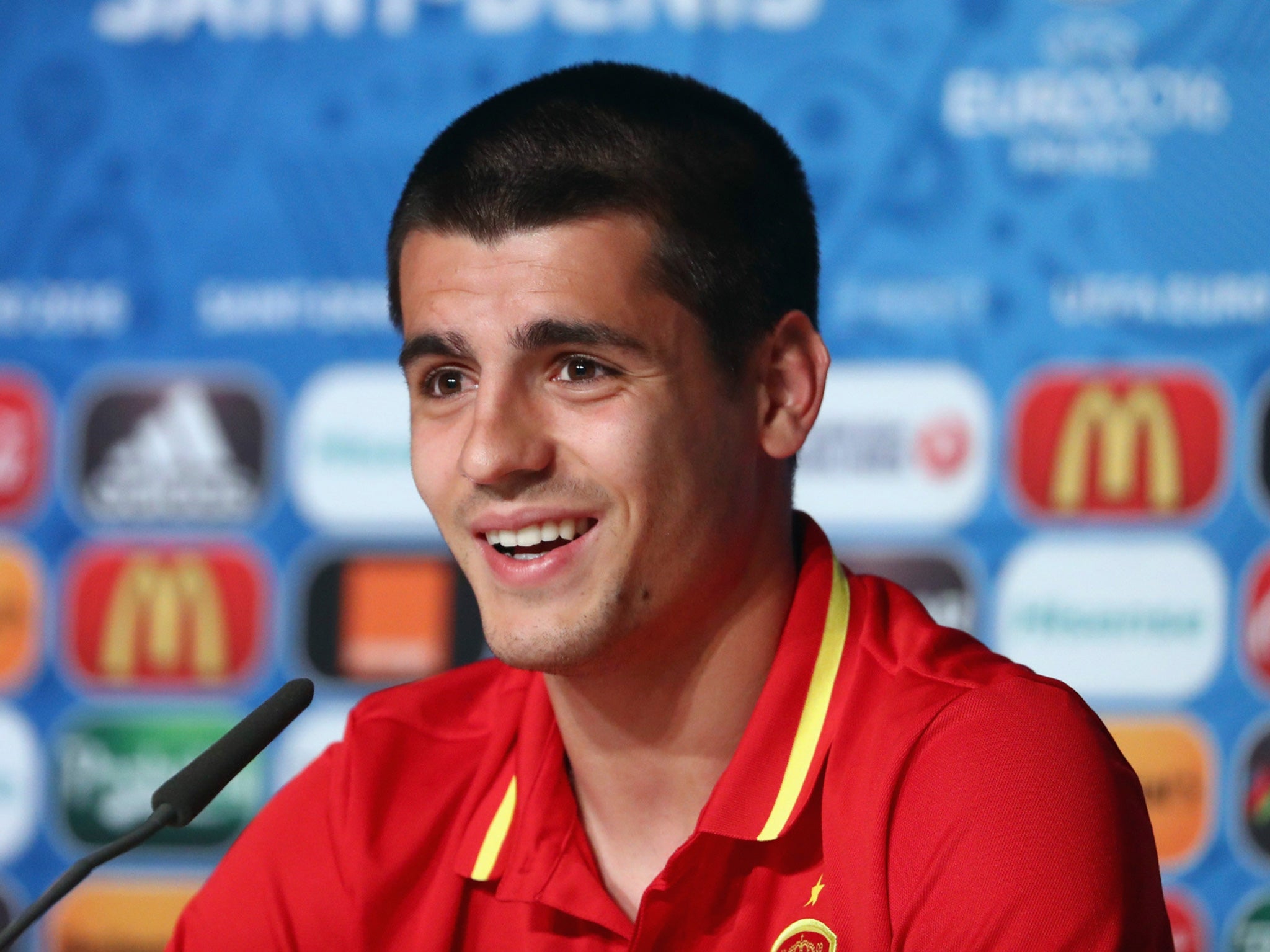 Madrid will demand around £75m for Morata