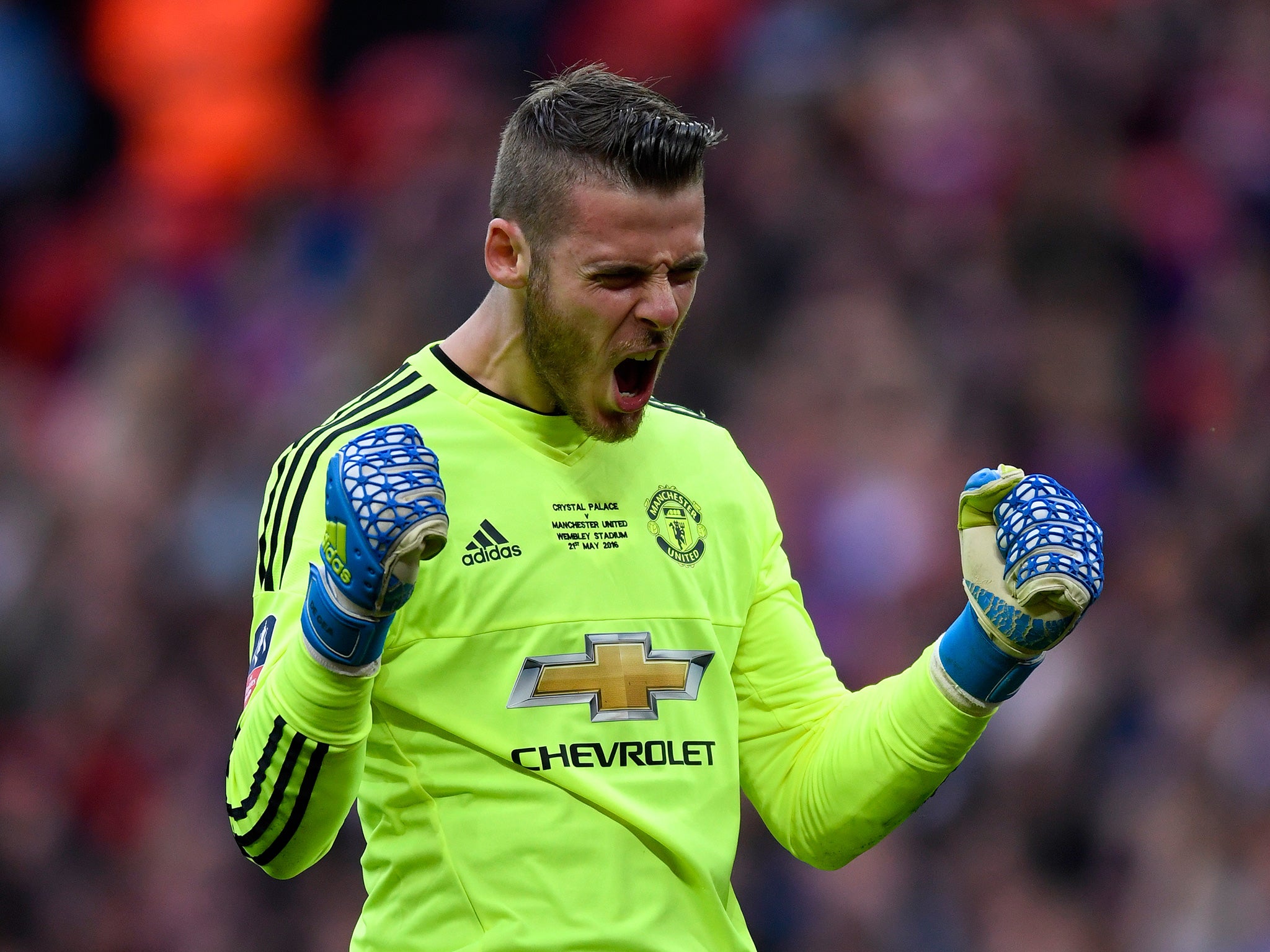 De Gea has become one of United's most important players since joining in 2011