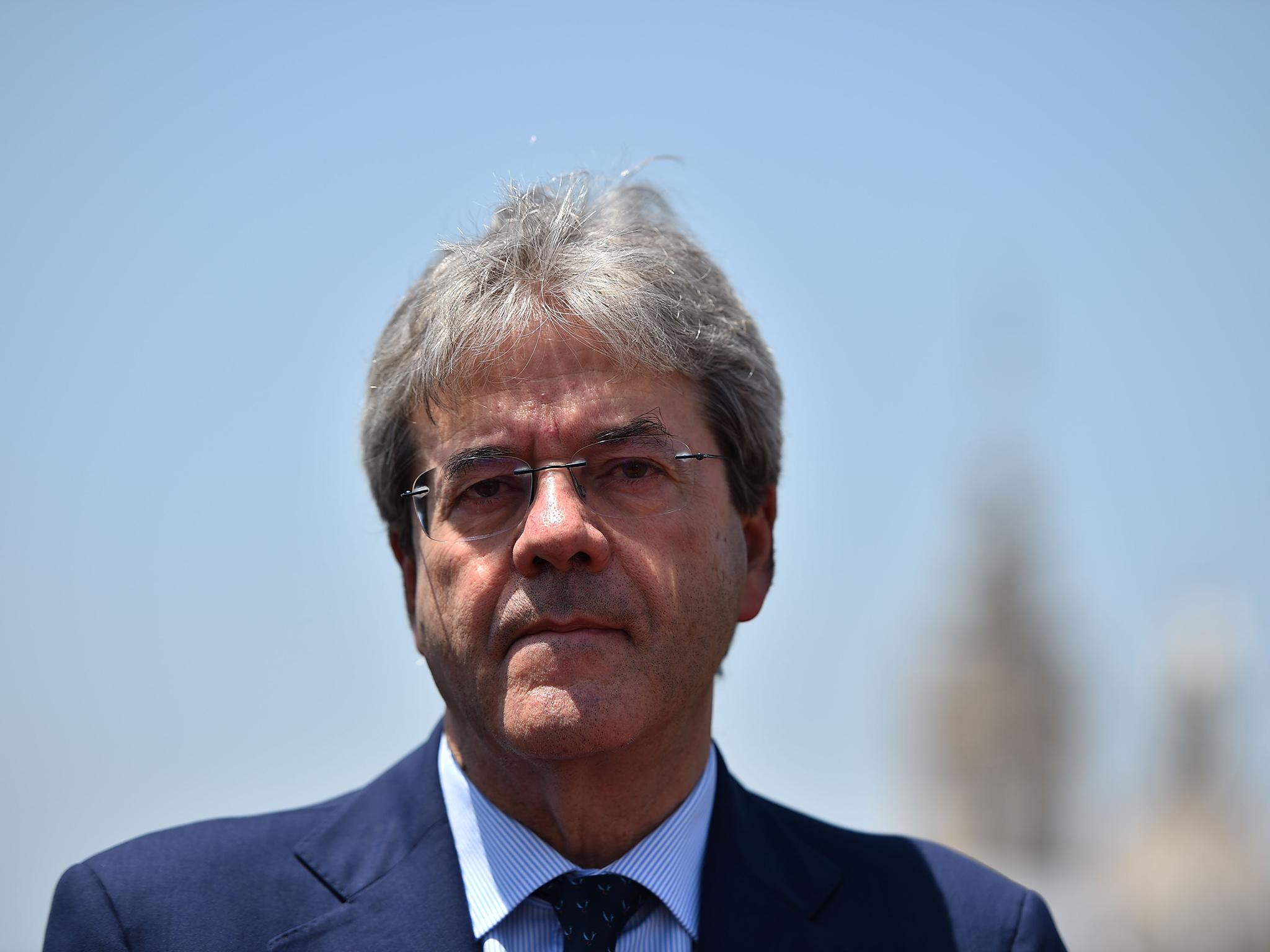 Paolo Gentiloni has been named as Italy's new Prime Minister