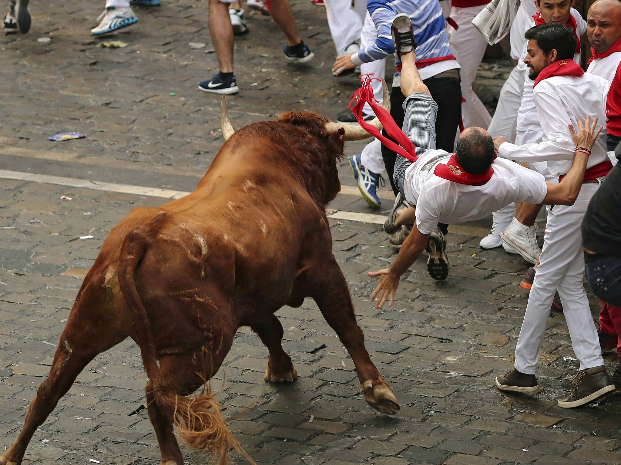 In all, 15 people have died from gorings in the festival since record-keeping began in 1924