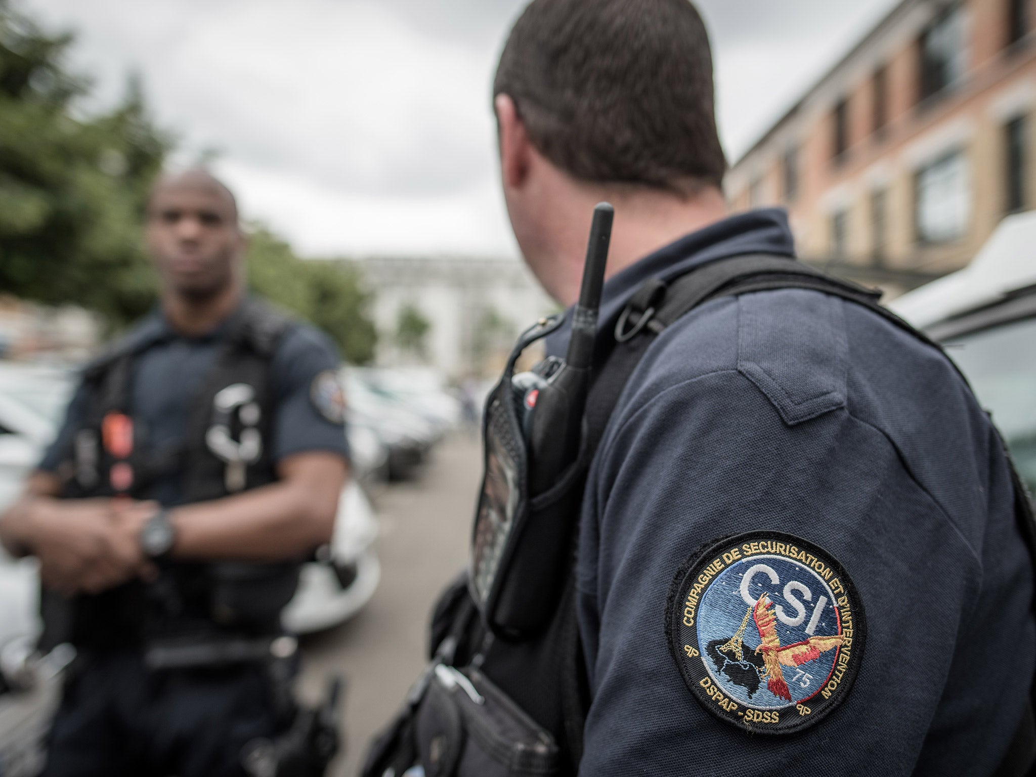 French police carried out a controlled explosion in Paris outside the France team hotel