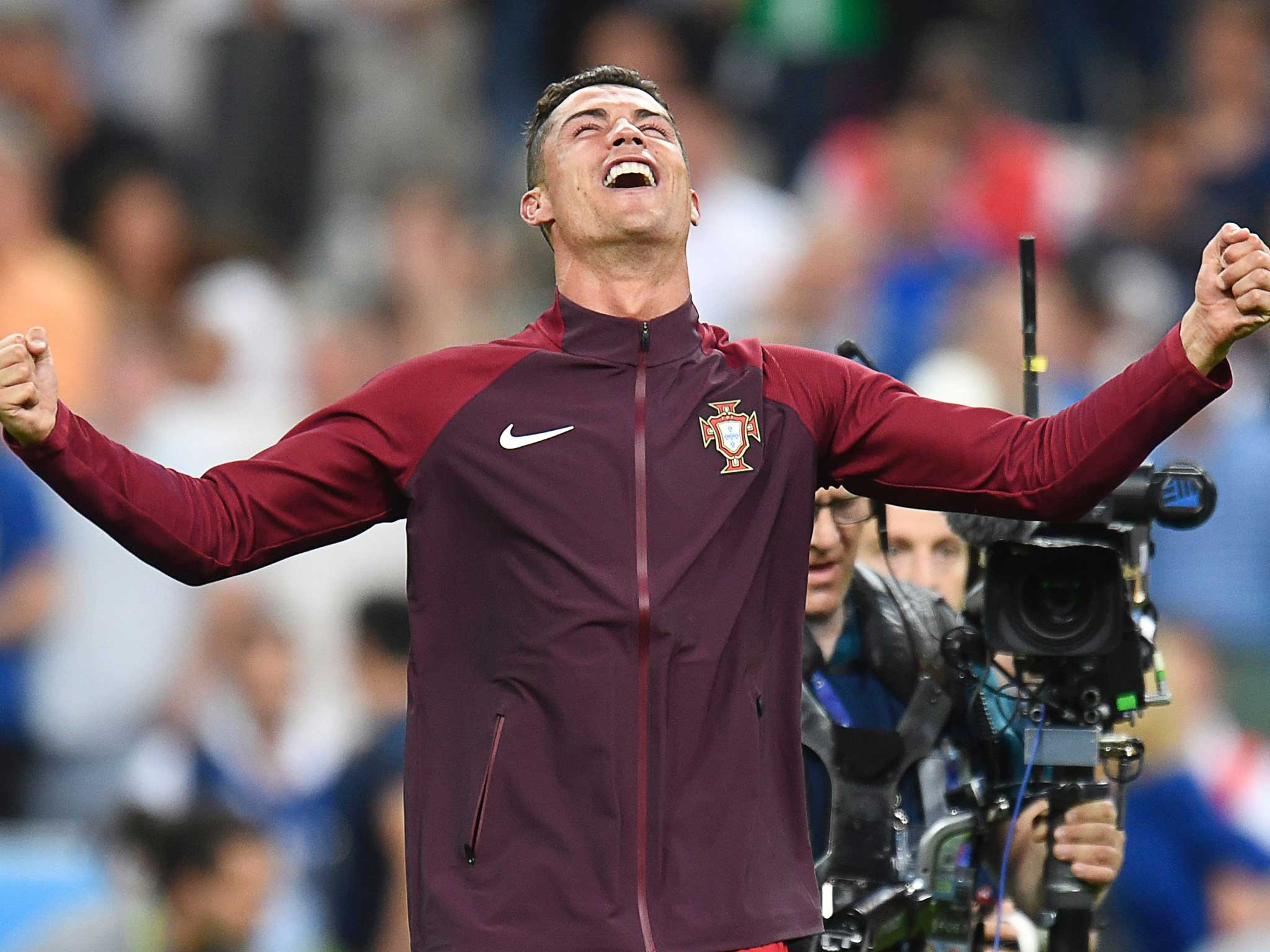 Cristiano Ronaldo's night went from despair to delirium in Paris