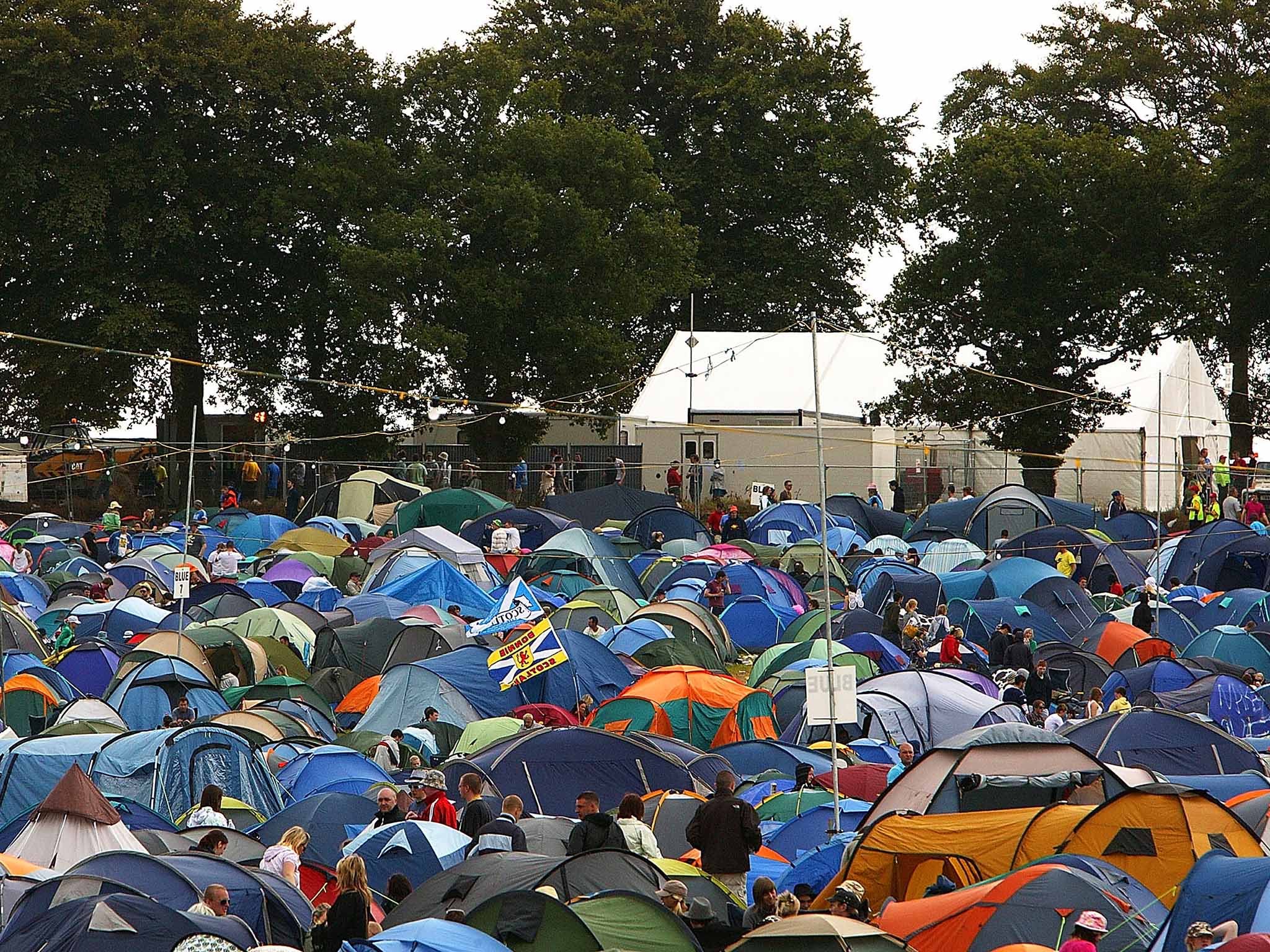 An estimated 80,000 people were at this year’s festival