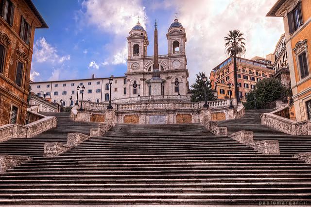 The Spanish Steps