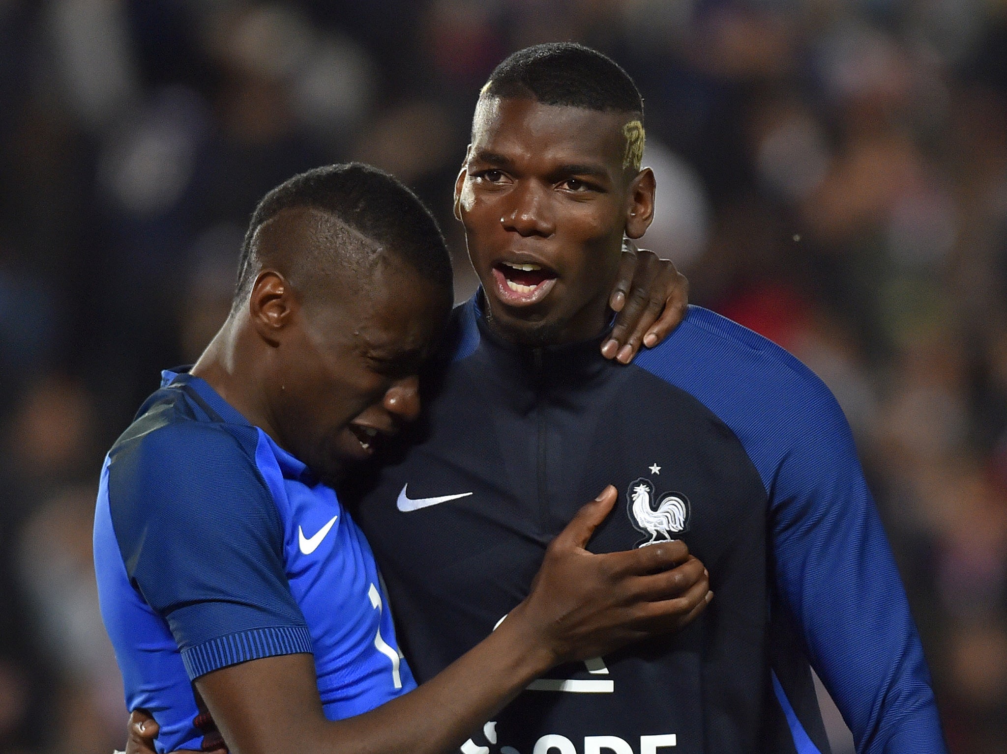 Matuidi and Pogba top United's list of remaining targets