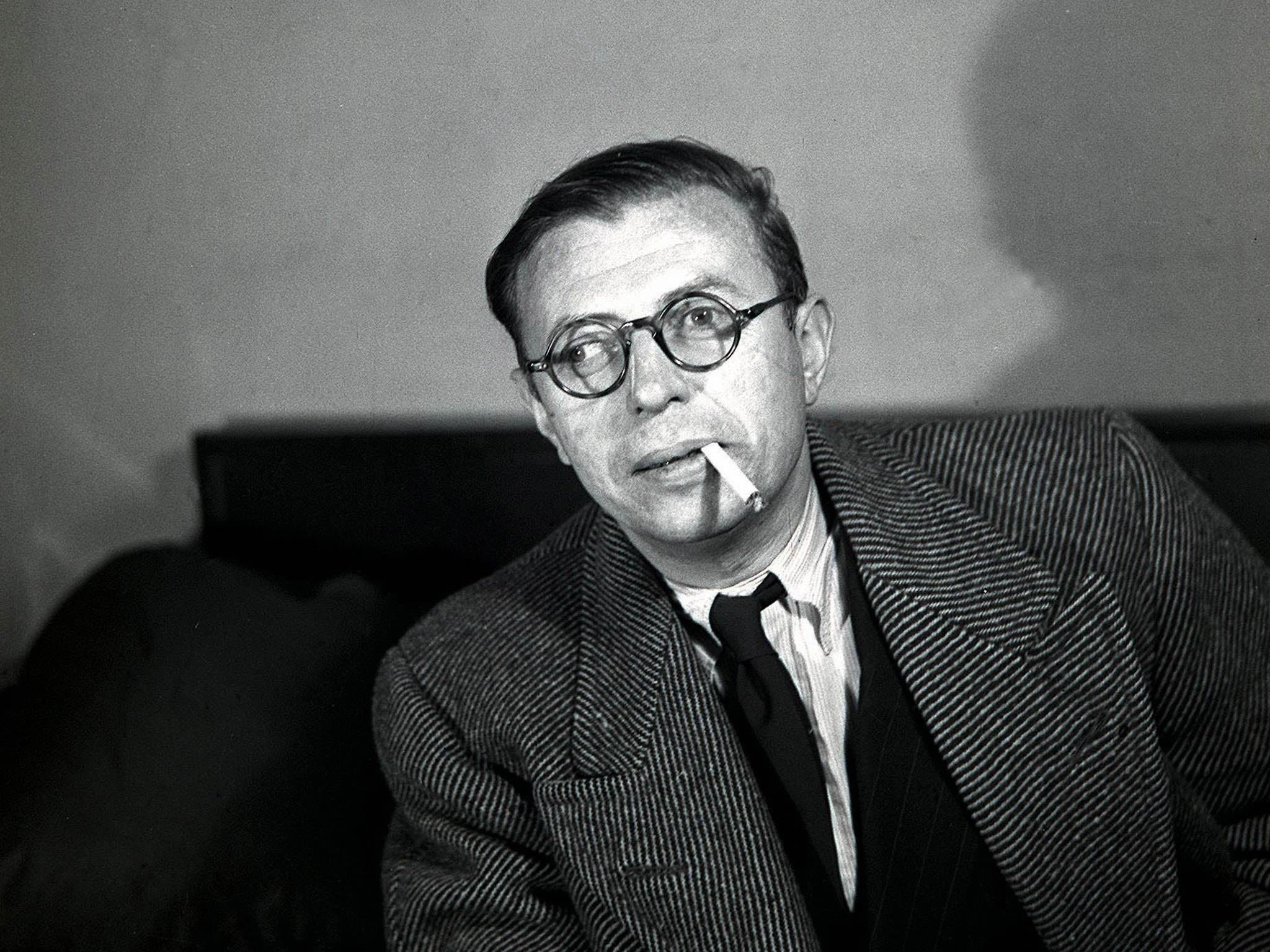 Jean Paul Sartre, the French pilosopher, wrote Huis Clos in the midst of the Second World War