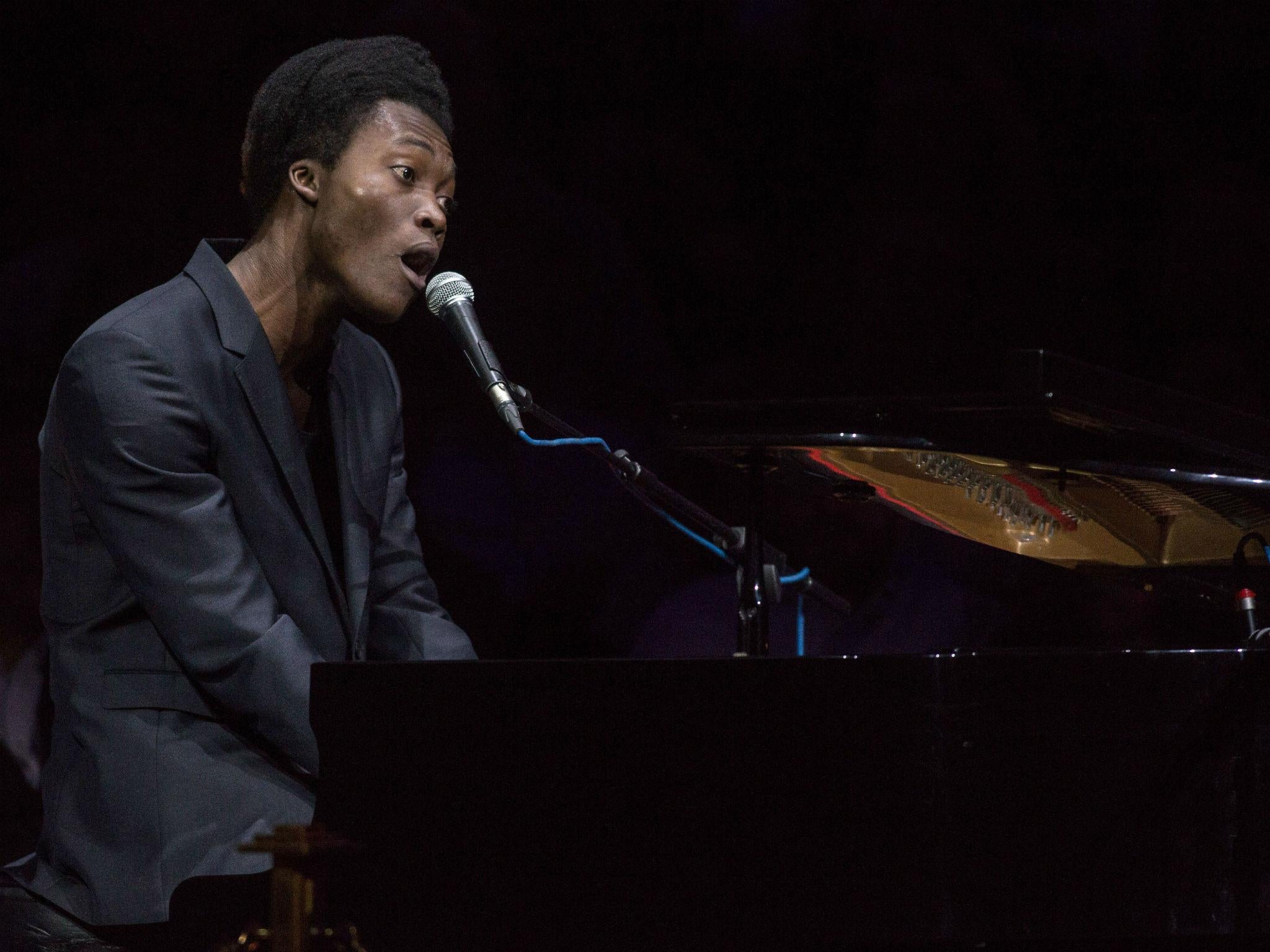 London-born musician Benjamin Clementine won the Mercury Prize in 2015