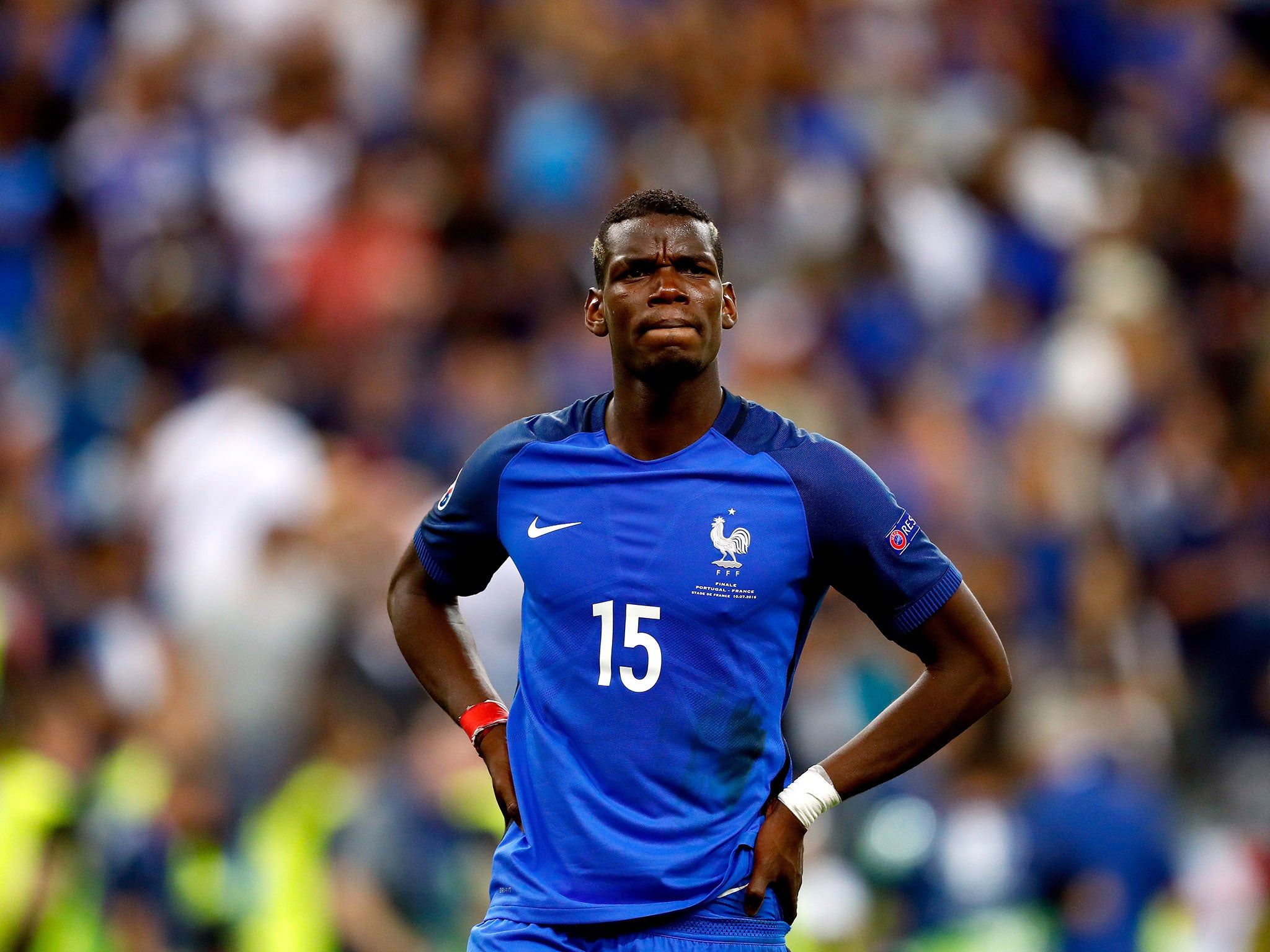 Pogba struggled to impress throughout Euro 2016