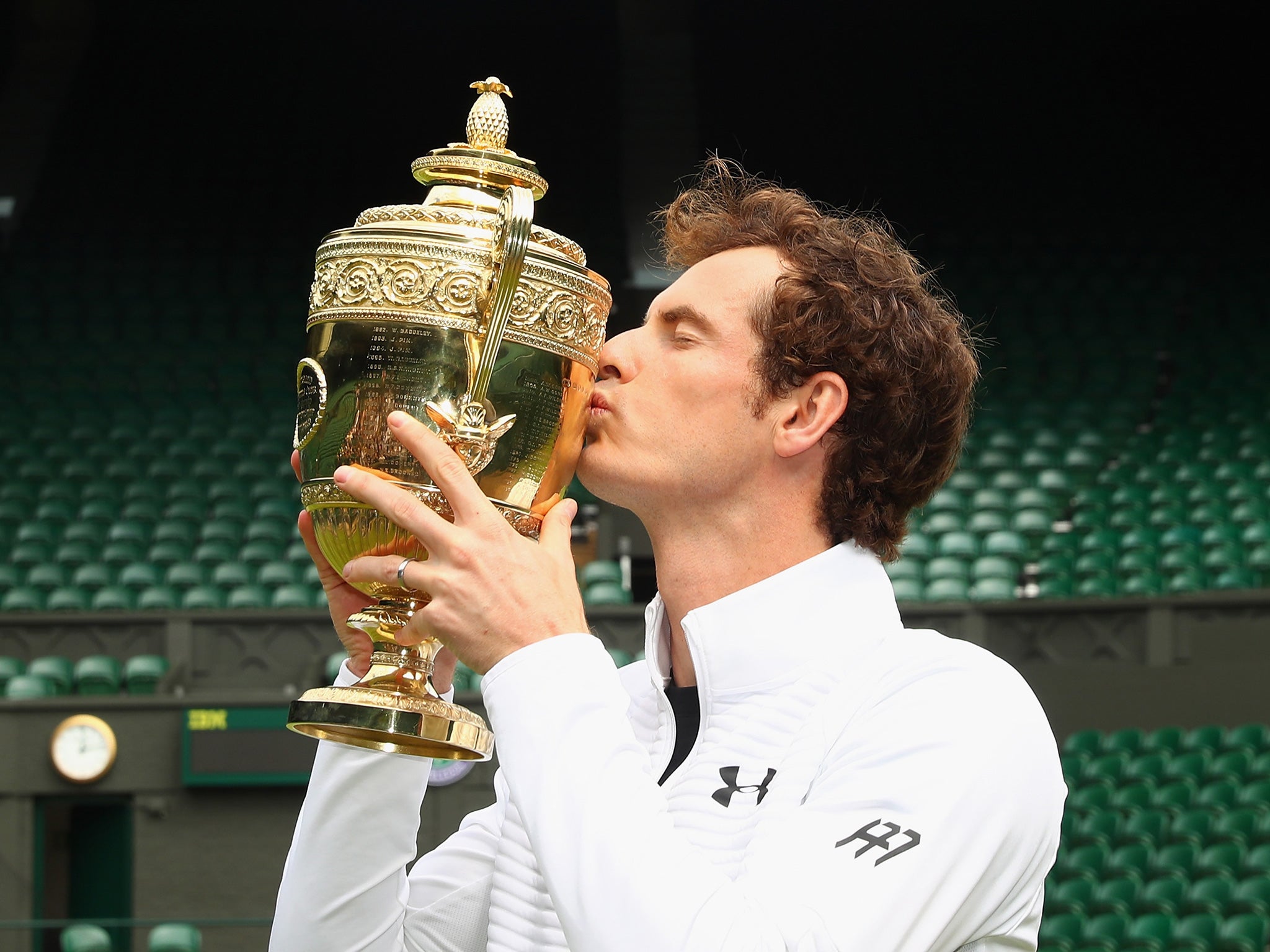 Andy Murray claimed his second Wimbledon singles title last month