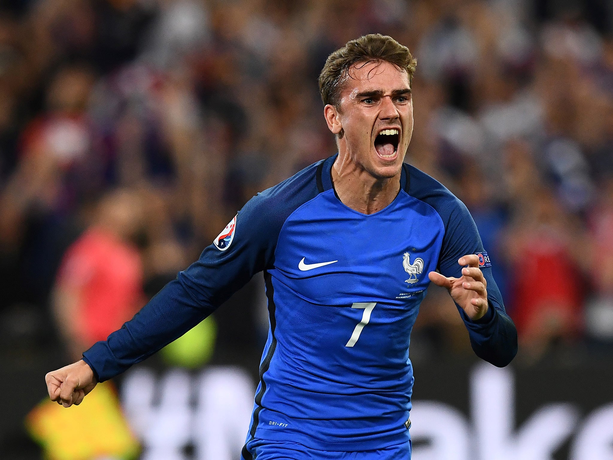 Griezmann's goals made him the tournament's stand-out player