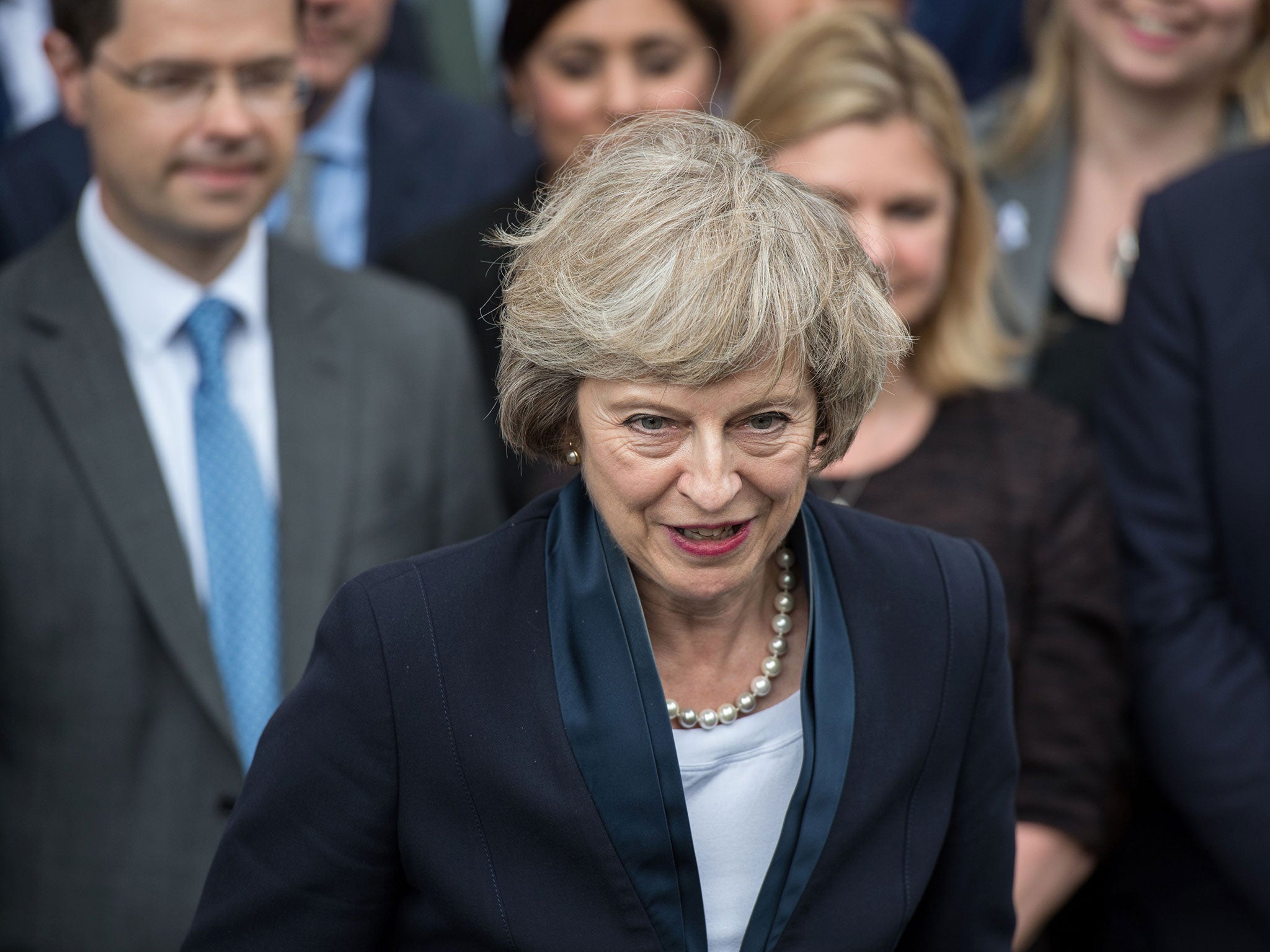 May's sudden progress to No. 10 gives her little time to prepare herself