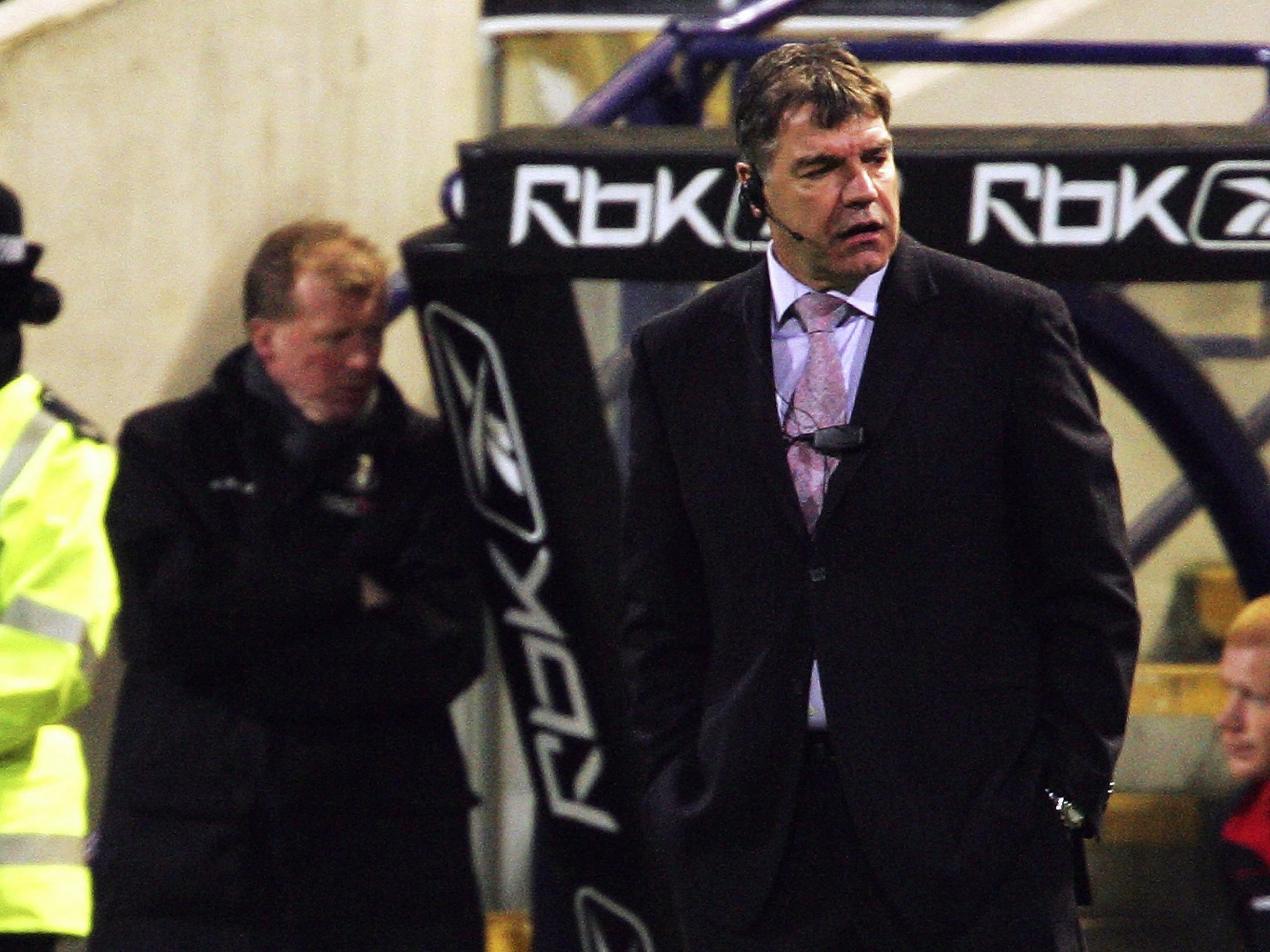 Allardyce's Bolton played McClaren's Middlesbrough on the eve of the FA's decision in 2006