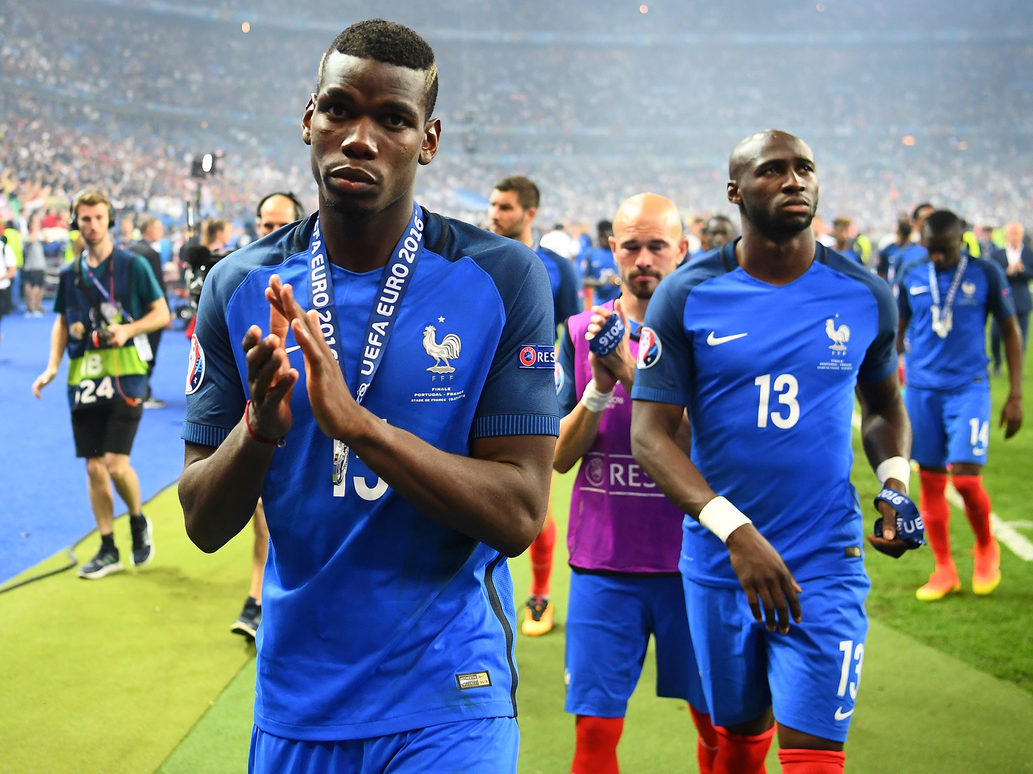 Pogba's agent, Mino Raiola, did not impress Sir Alex Ferguson