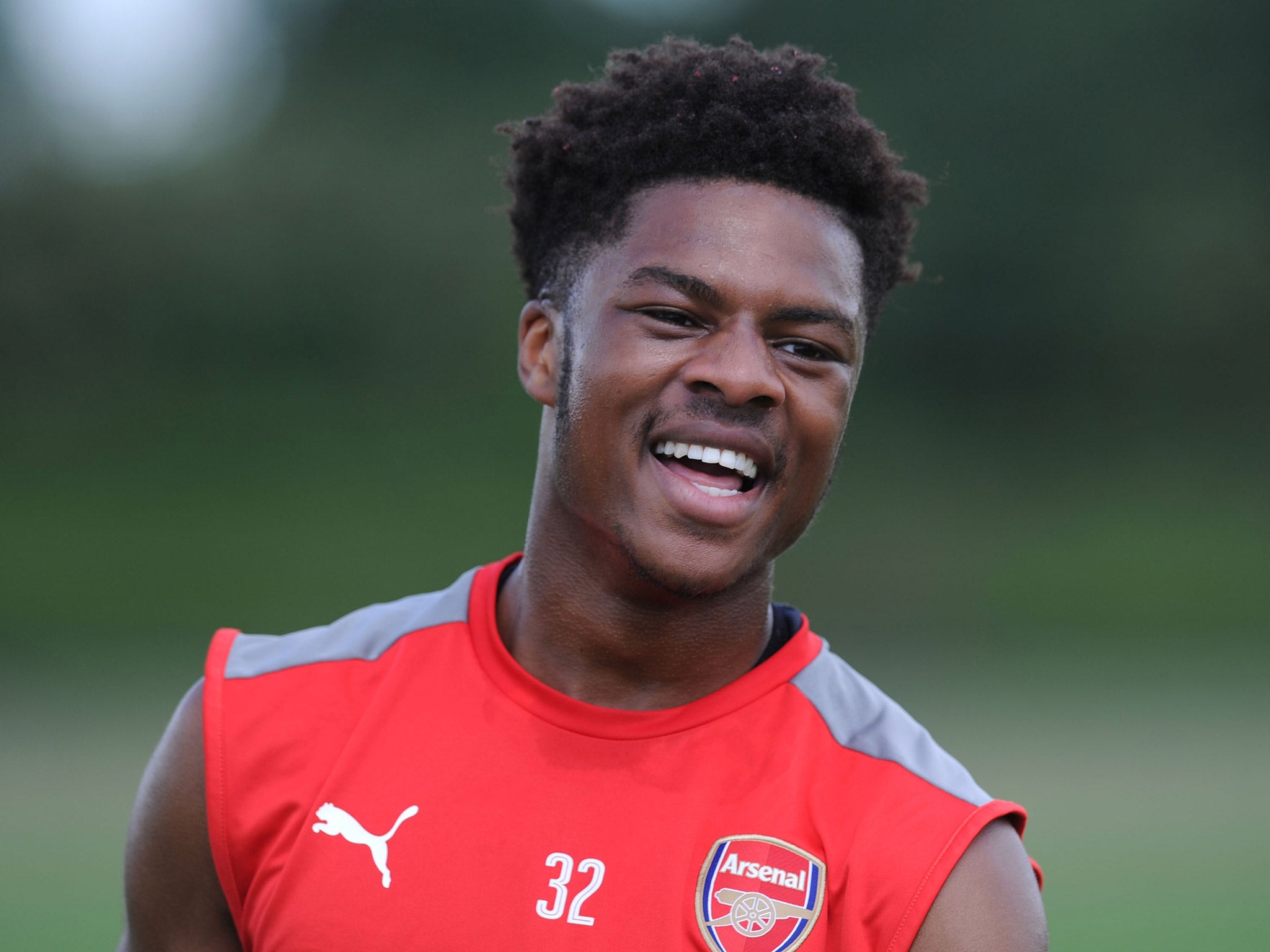 Chuba Akpom is Arsenal's only fit striker heading into the new season