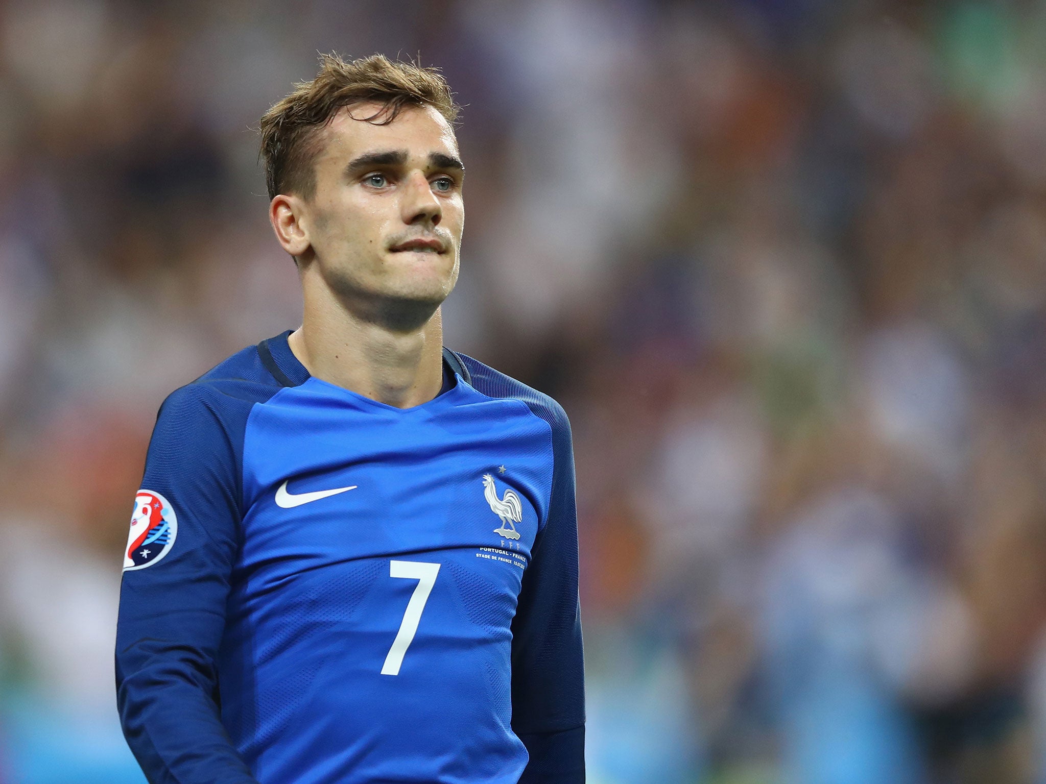 Griezmann couldn't save France from an unexpected defeat in the Euro 2016 final