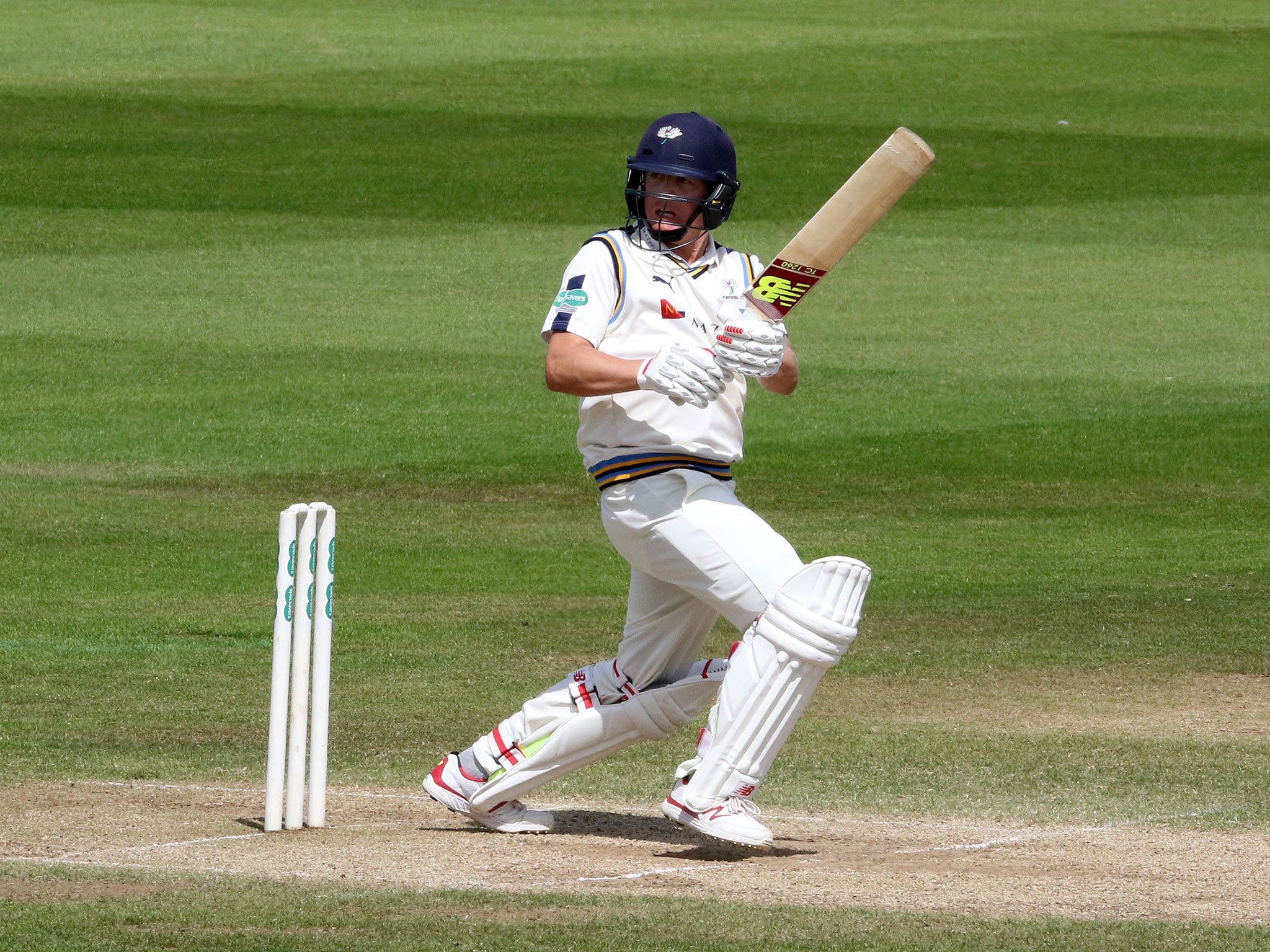 Gary Ballance has found his form with Yorkshire