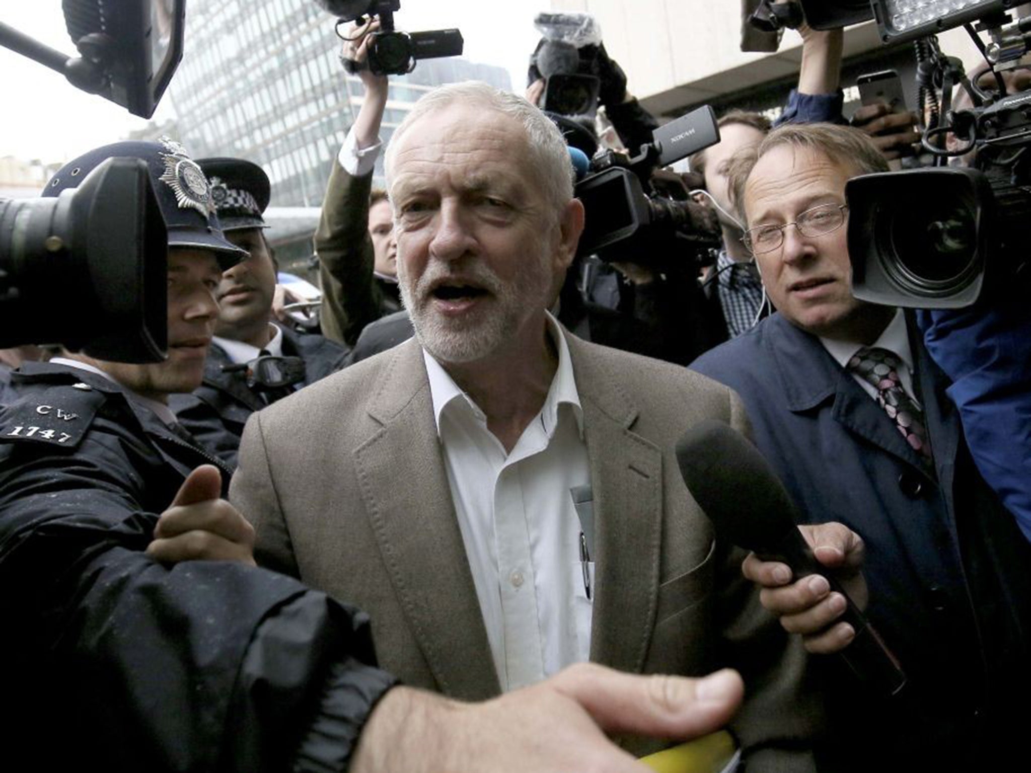 Even some of Corbyn’s allies say the Labour leader has had a ‘wasted year’ on the policy front