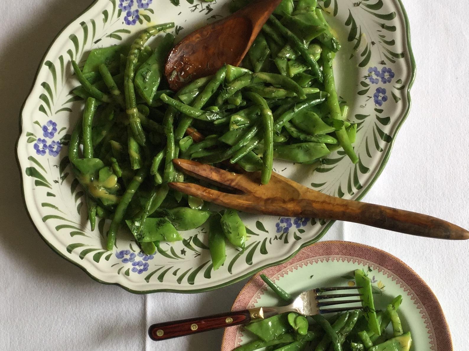 Salads are the perfect counterpoint to any summer party