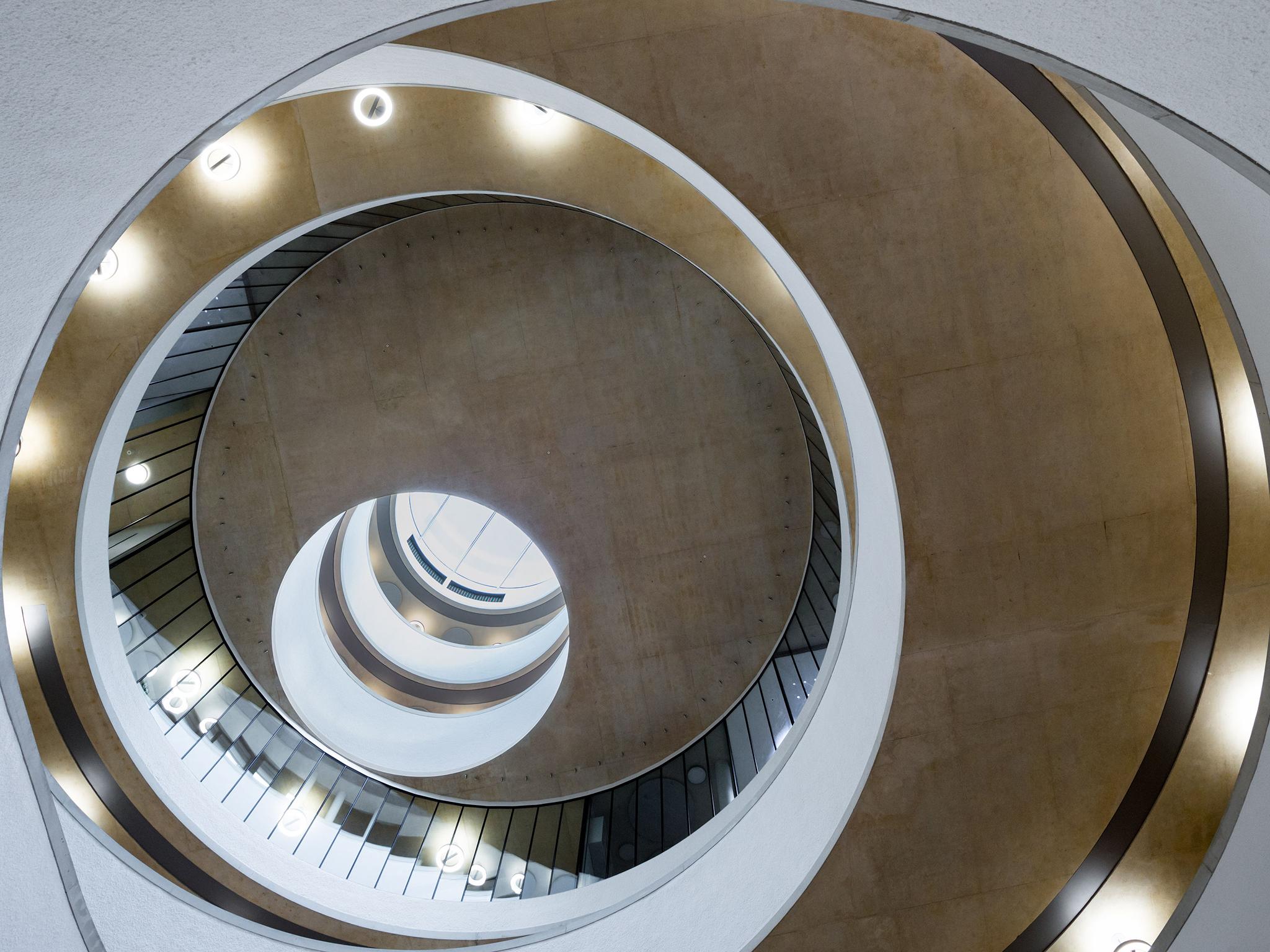 The Blavatnik School of Government by Herzog & de Meuron