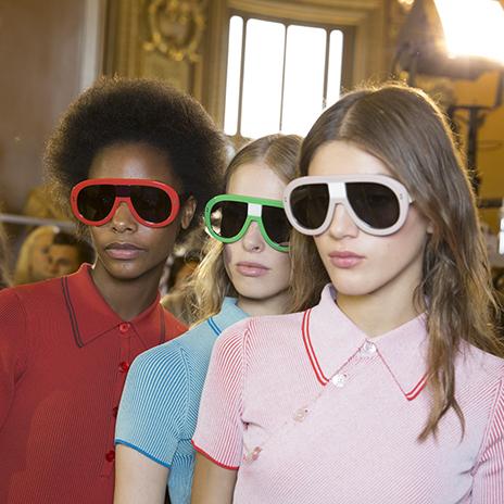 Backstage at Stella McCartney Spring Summer 2016