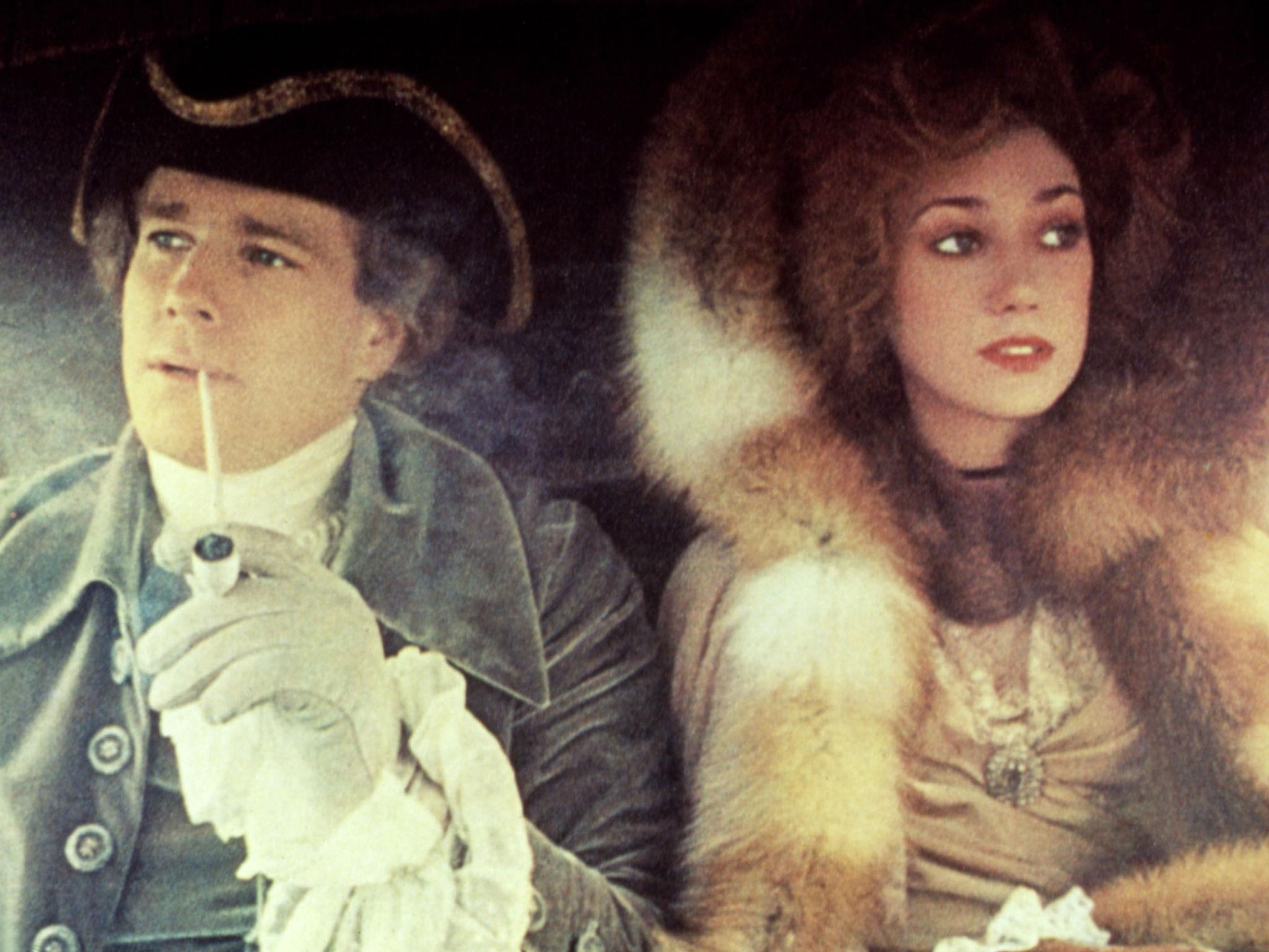 Ryan O'Neal and Marisa Berenson star in ‘Barry Lyndon’