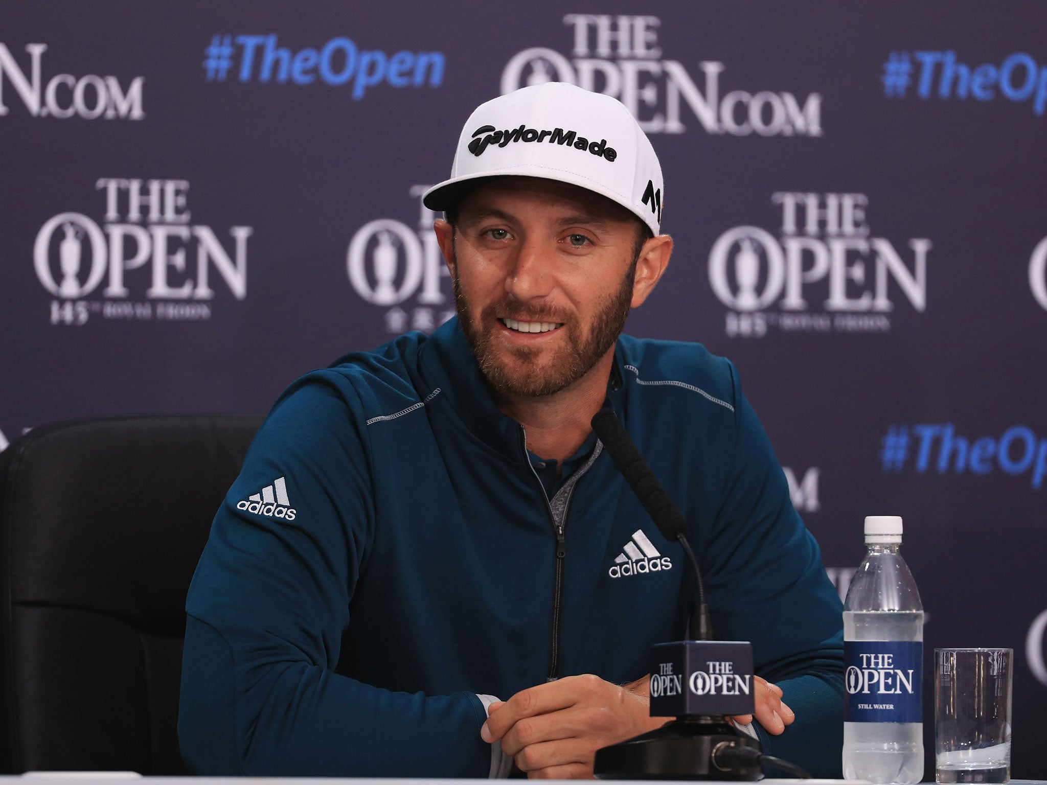 Man-of-the-moment Dustin Johnson