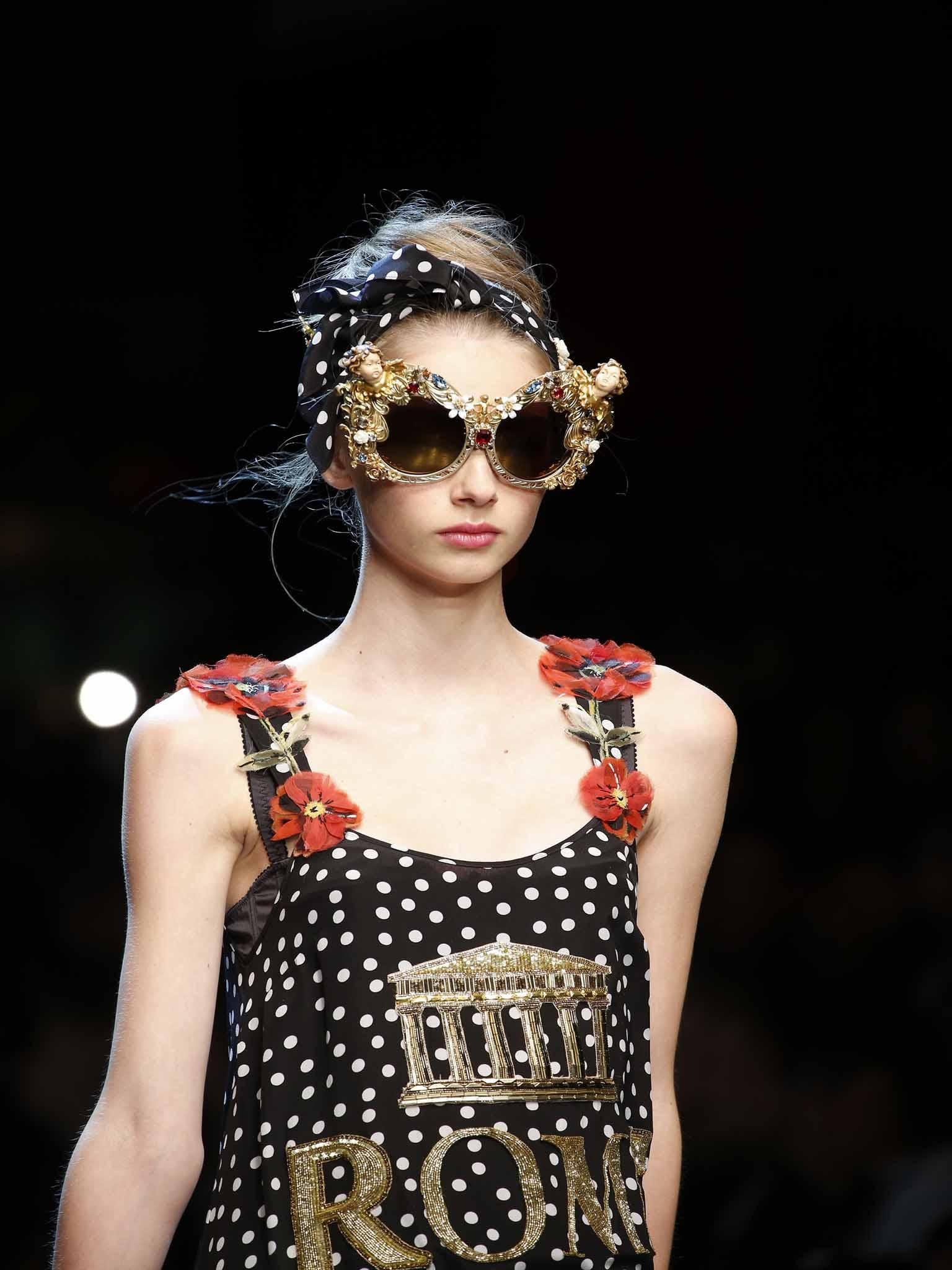 Dolce &amp; Gabbana Spring Summer 2016