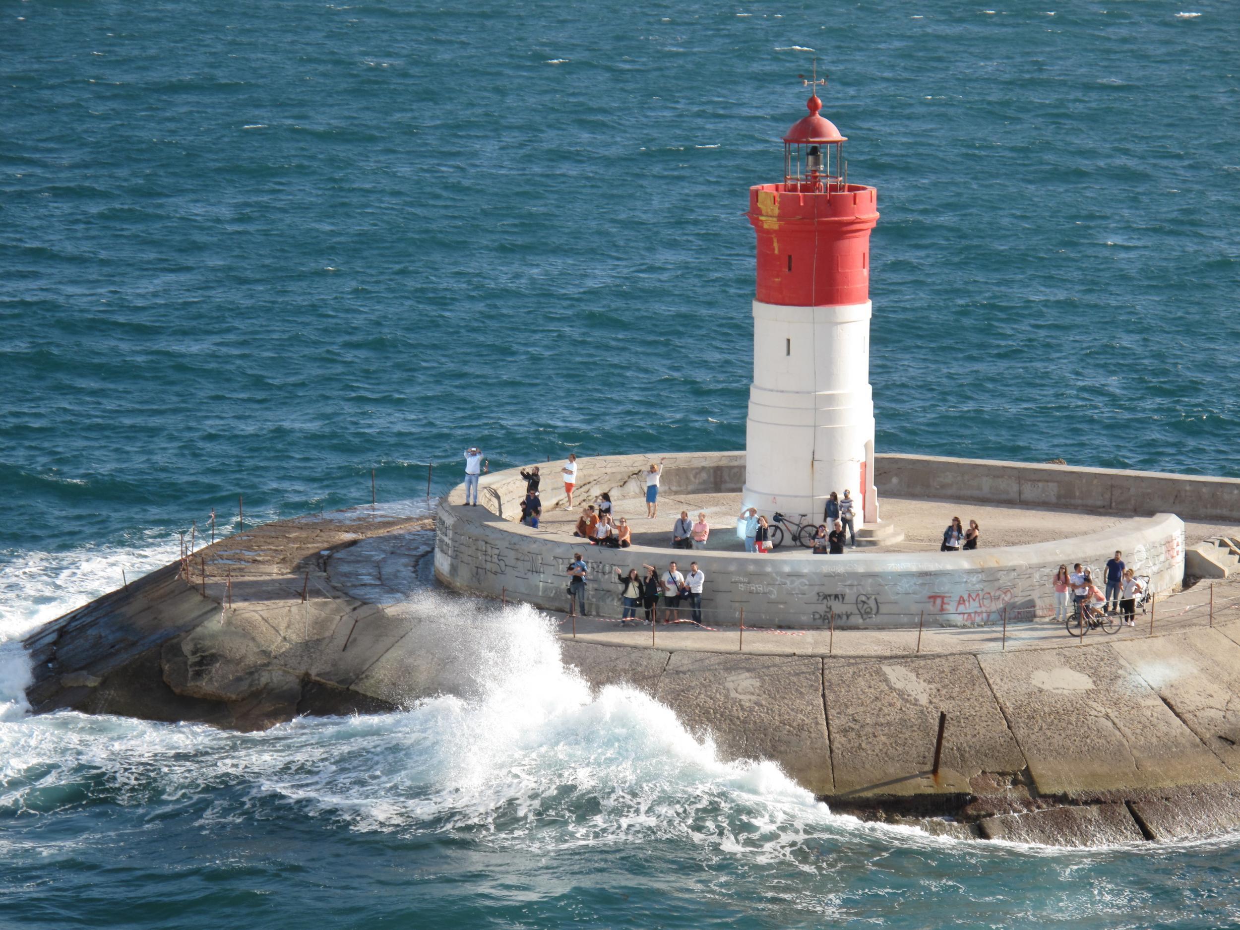 The lighthouse