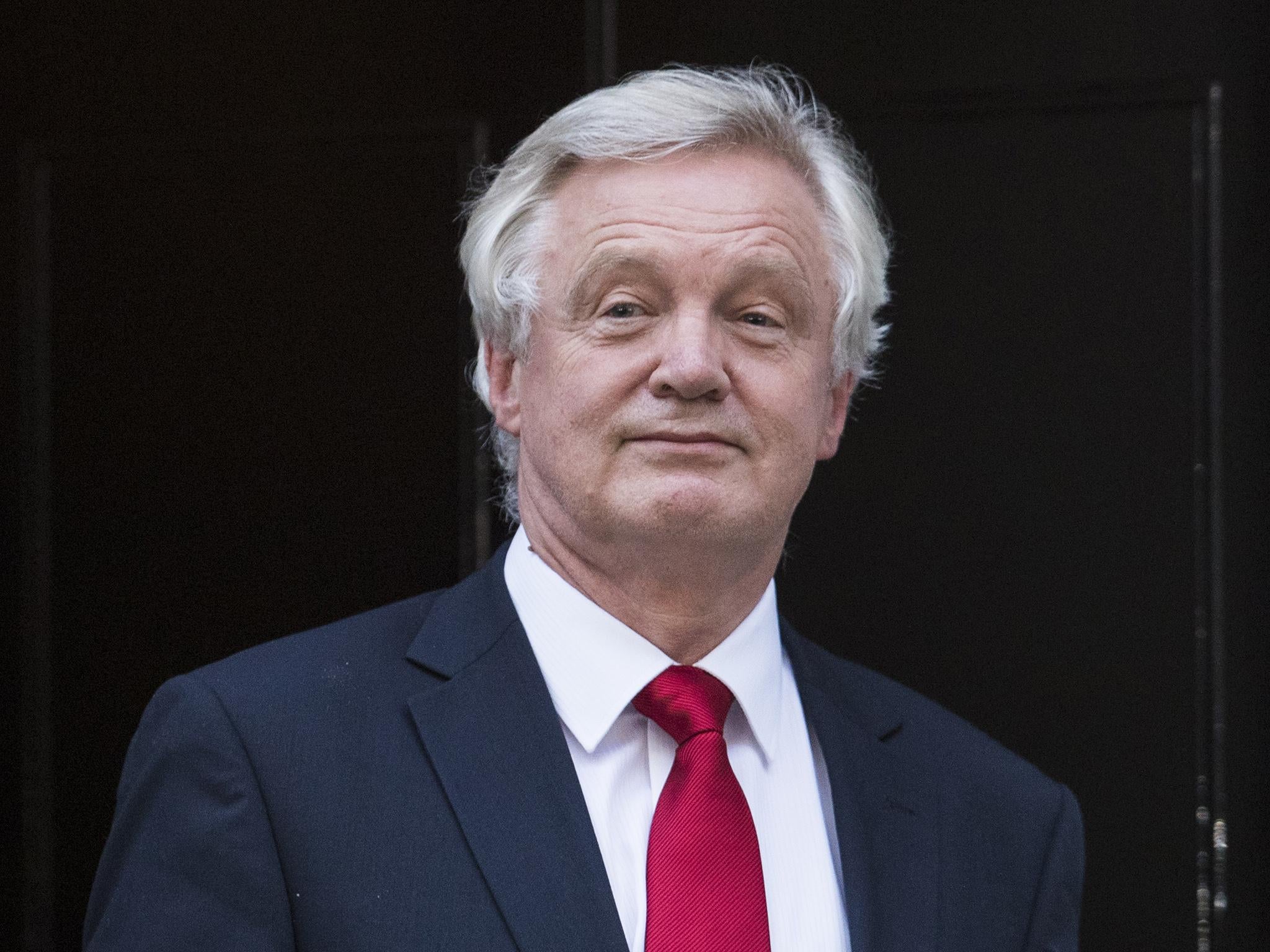 Brexit Secretary David Davis said the Great Repeal Bill will end the authority of European law in Britain