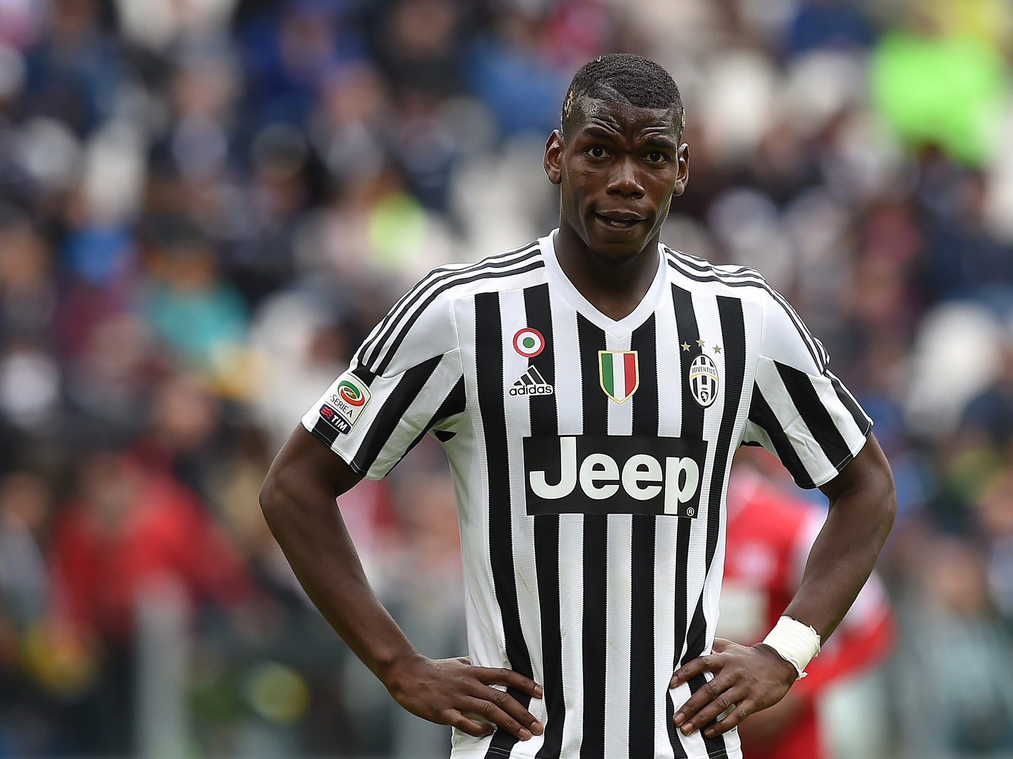 Pogba is United's primary transfer target this summer