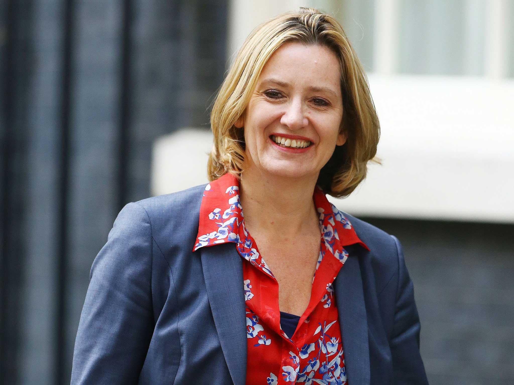 Amber Rudd has unveiled the new Hate Crime Action Plan in her new role as Home Secretary