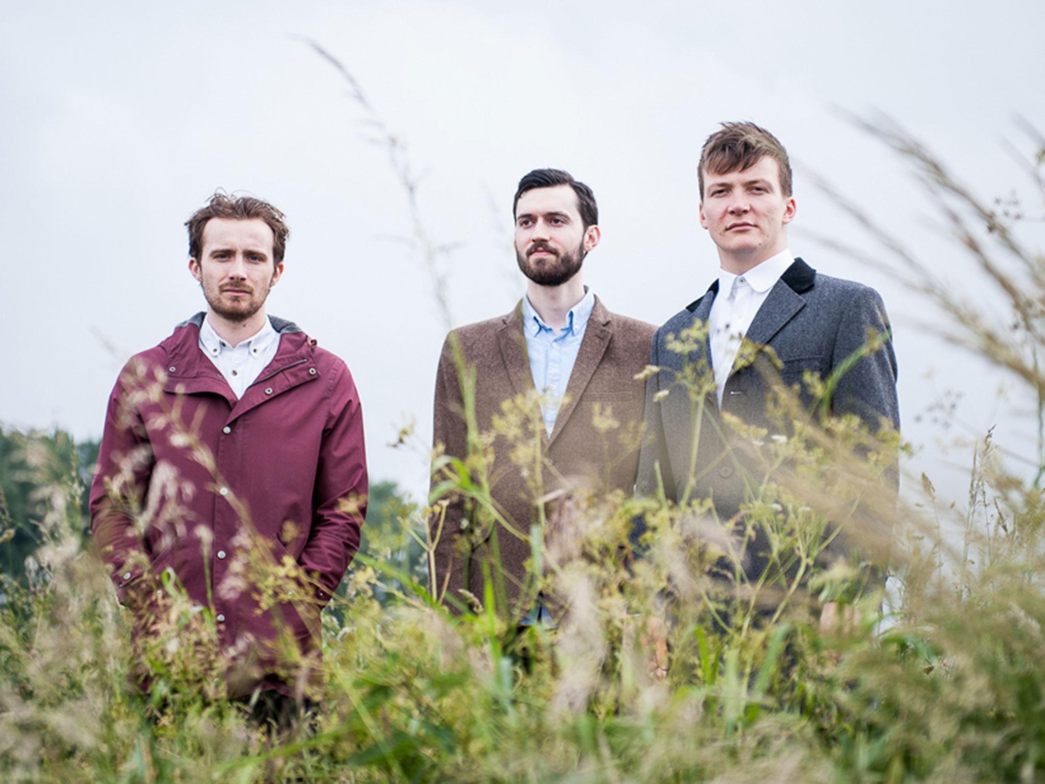 In Dynamics, from left to right, Jack Wrench, William Wrench and Beau Boulden