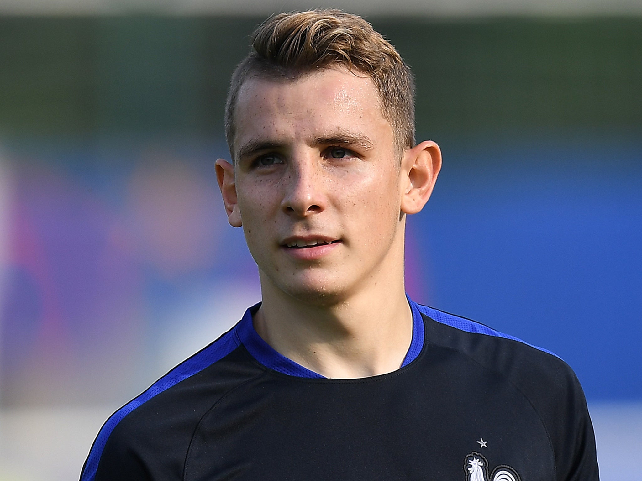 Digne has joined Barcelona to challenge Jordi Alba at left-back