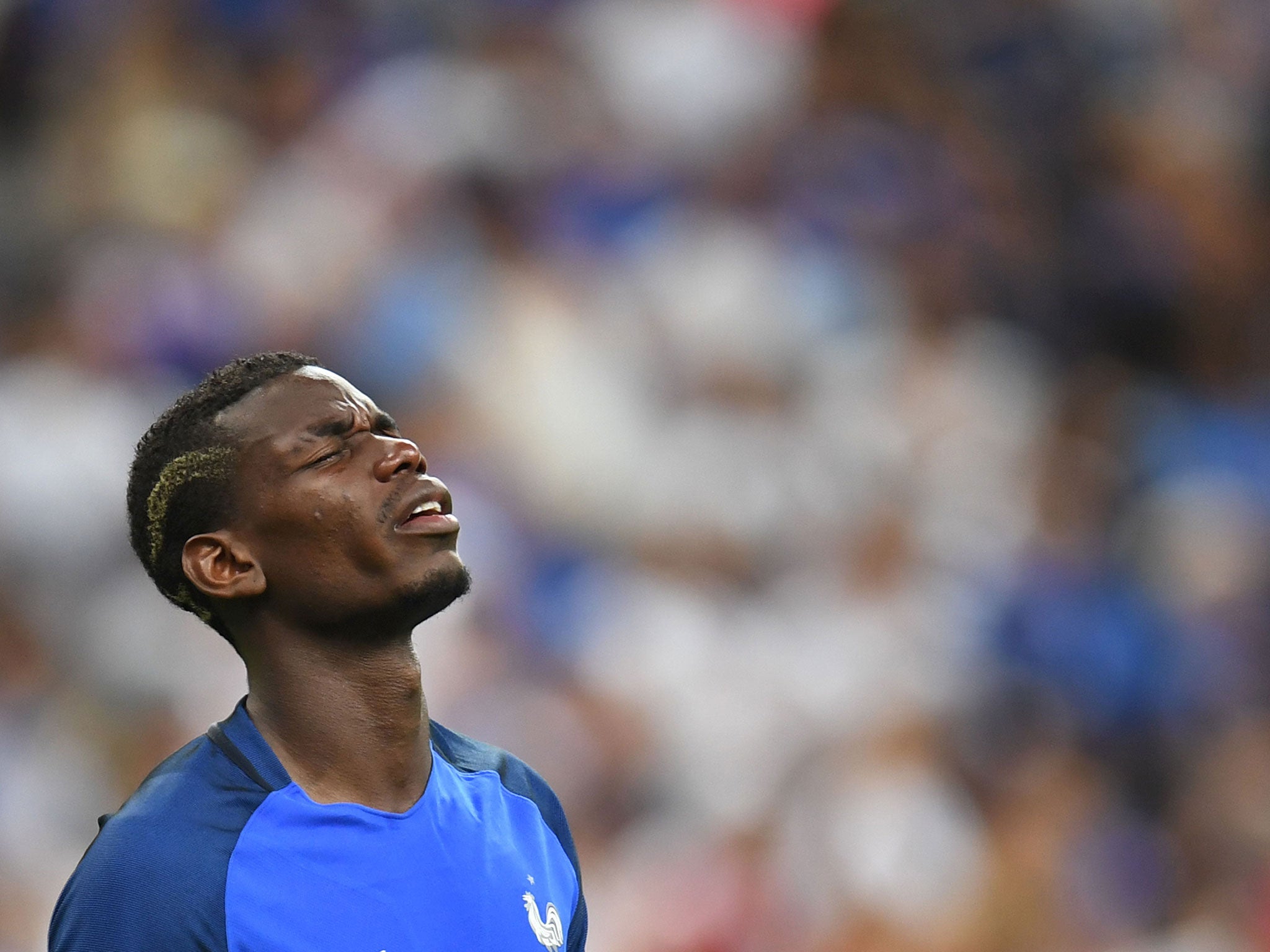 Pogba struggled to impress throughout Euro 2016