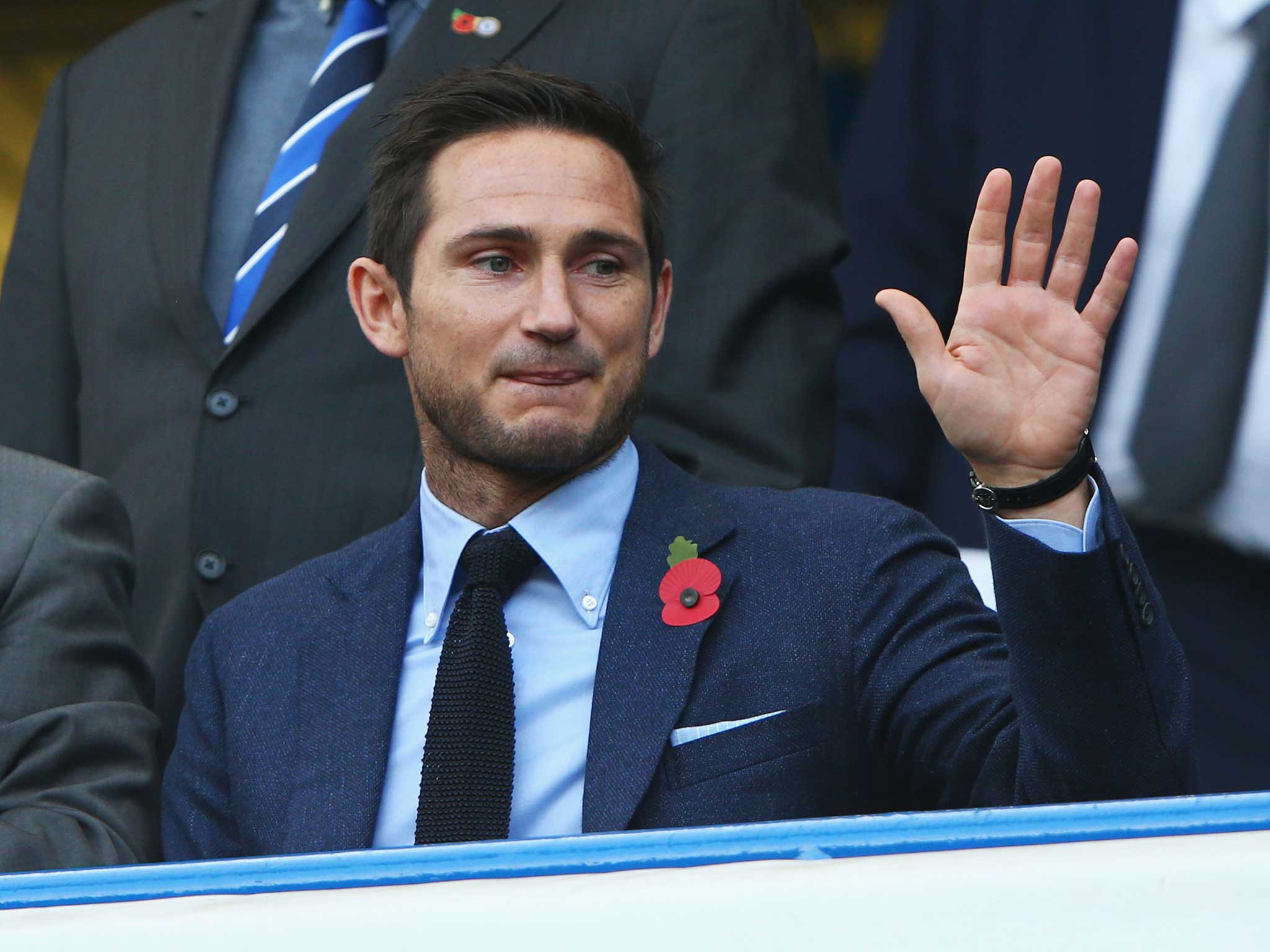 Frank Lampard left England for the US after a controversial spell at Manchester City