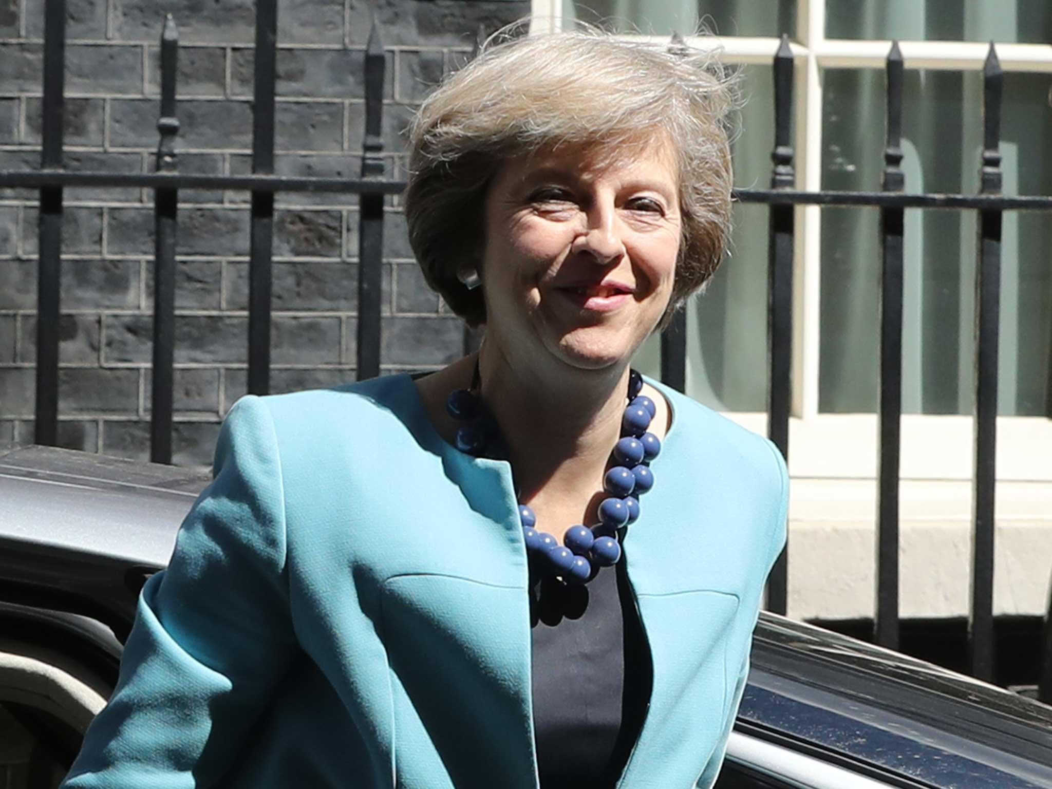 Theresa May has raised fears about her Government's attitude towards global warming