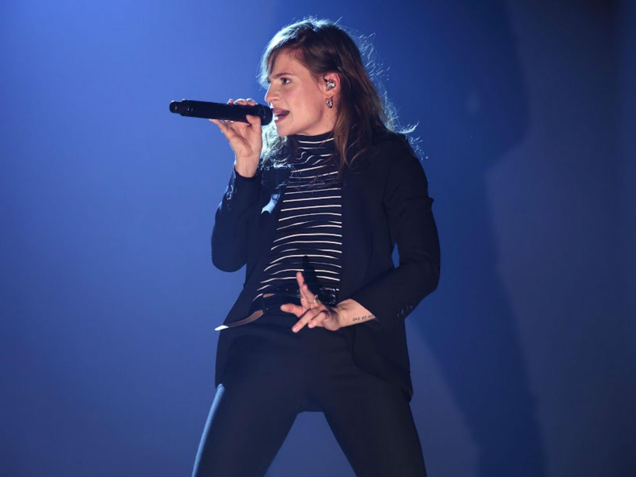 Christine and the Queens in concert