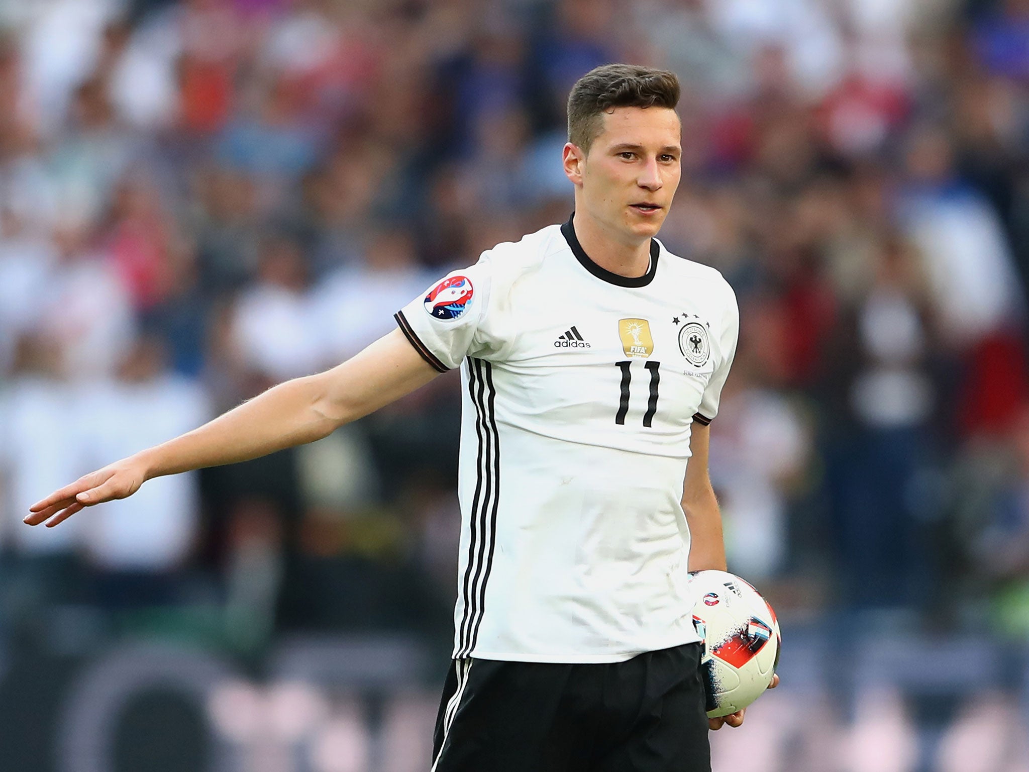 Draxler is currently on holiday after his Euro 2016 campaign with Germany