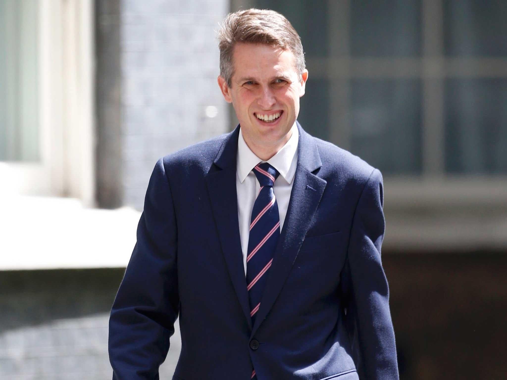 The Chief Whip Gavin Williamson is in Belfast for talks with the DUP