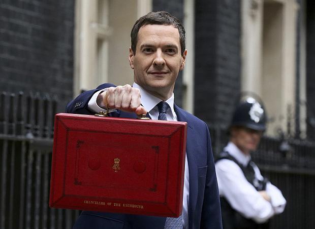 George Osborne, about to deliver his post-election Budget in July 2015: Reuters