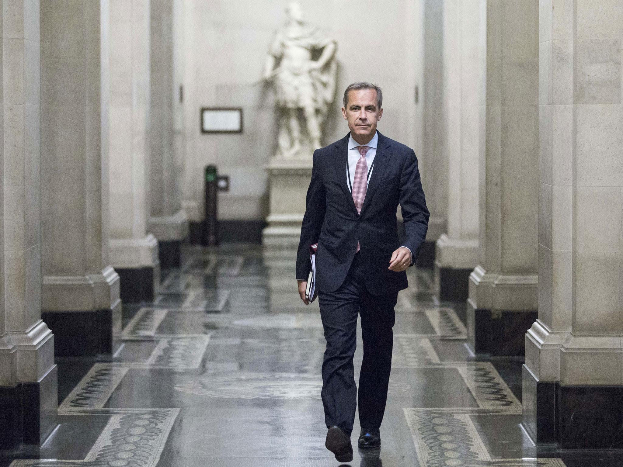 Mark Carney, Governer of the Bank of England