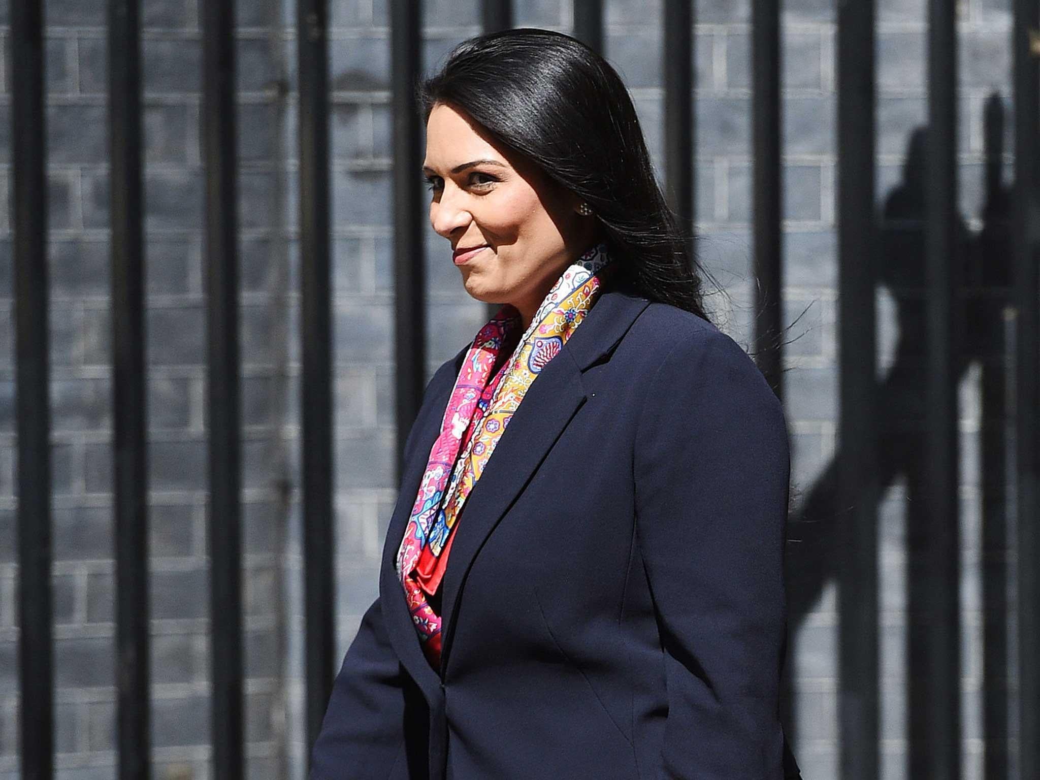 Priti Patel