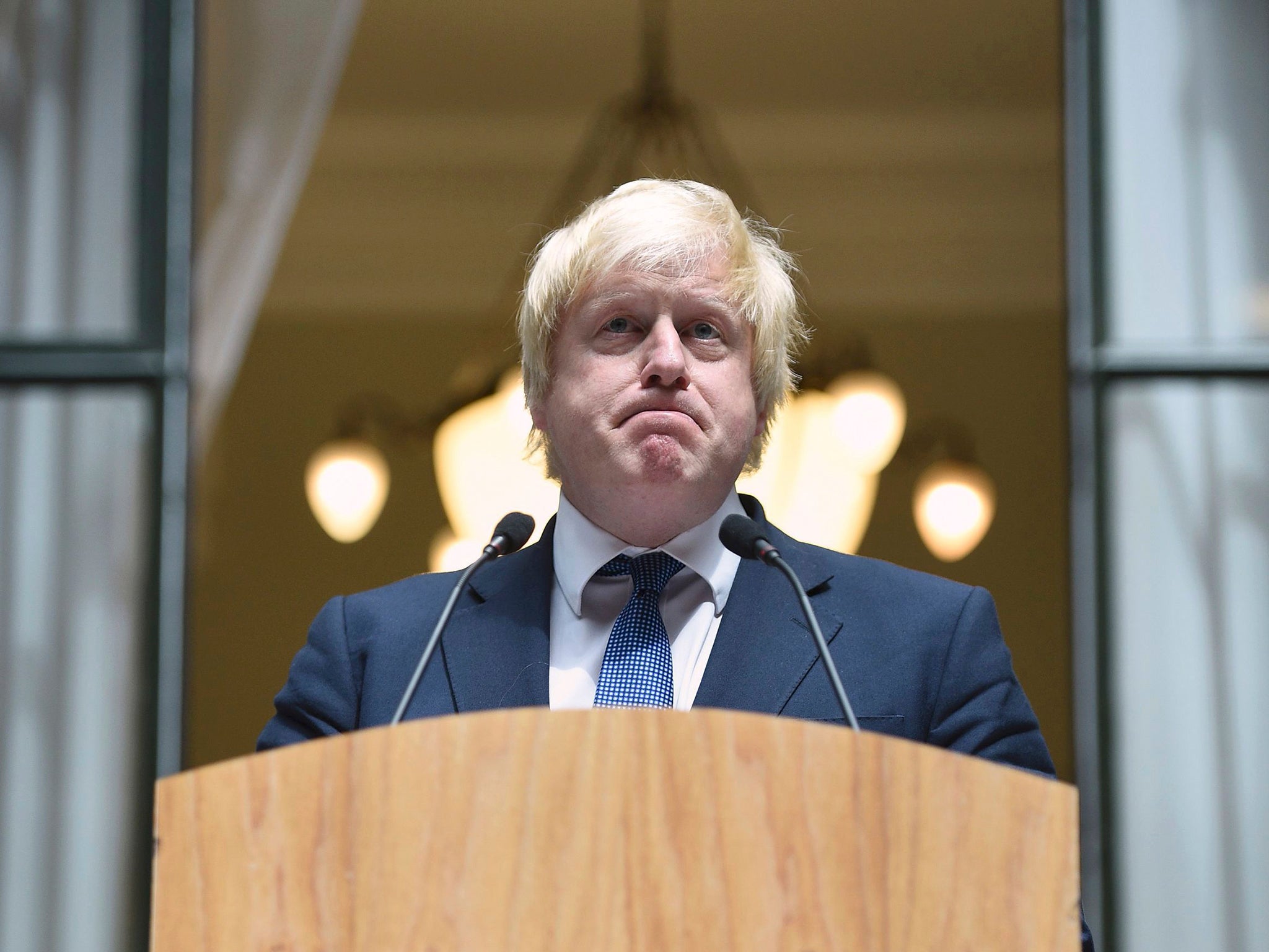 Boris Johnson has faced awkward questions since being appointed Foreign Secretary