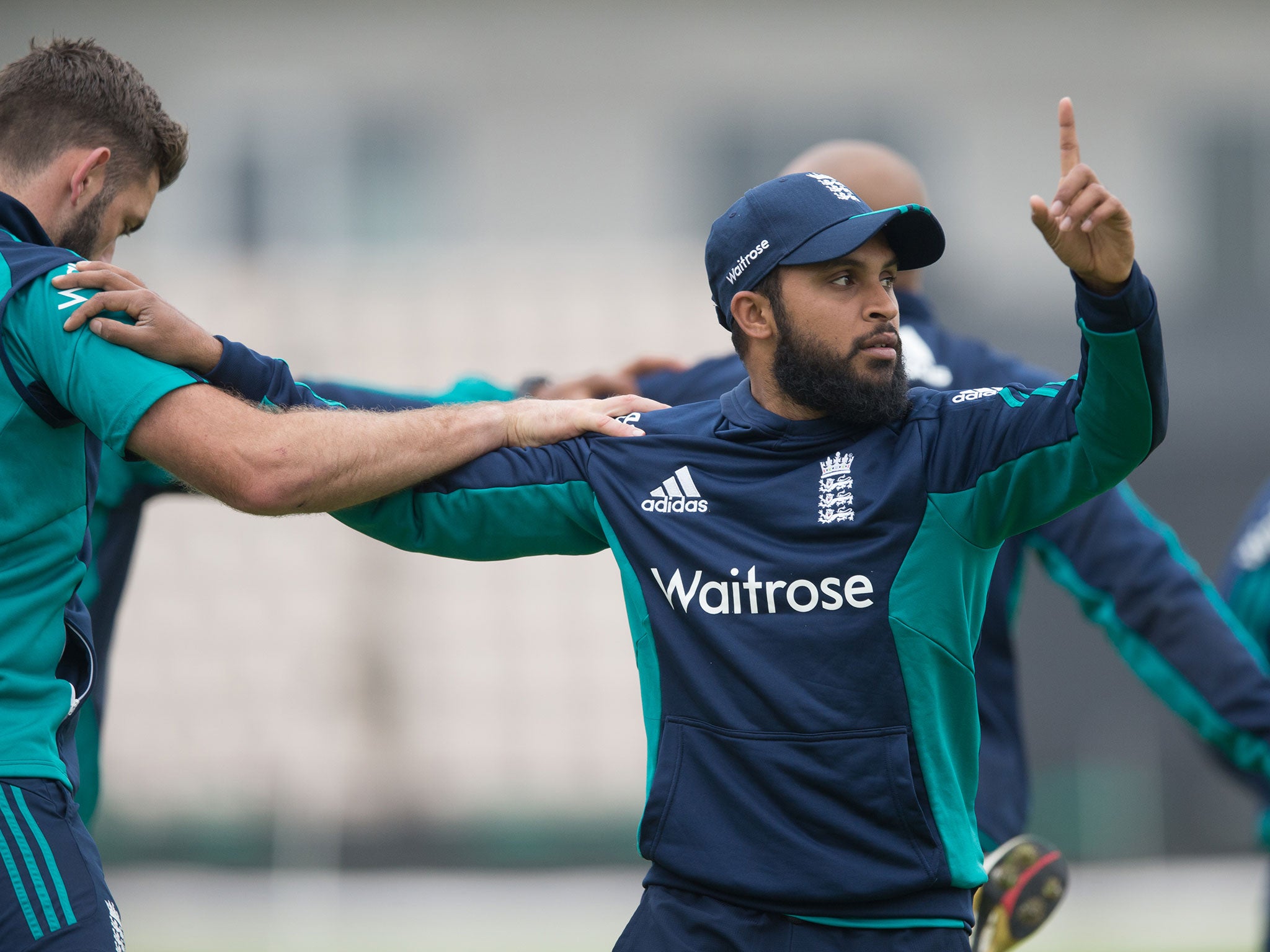 Adil Rashid starred in England’s ODI series against Sri Lanka