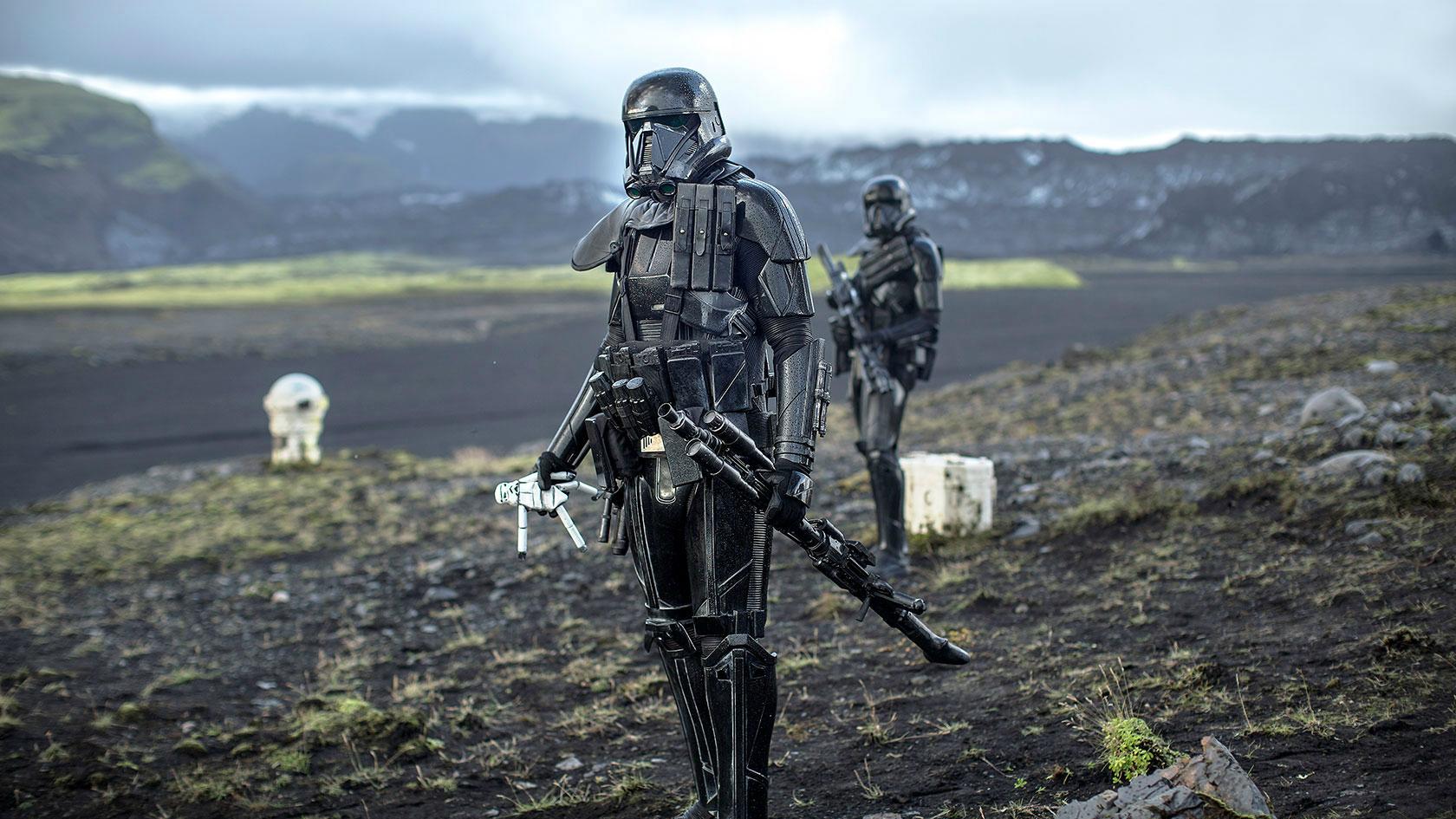 Rogue One is set for release this Christmas ahead of Star Wars 8 next year